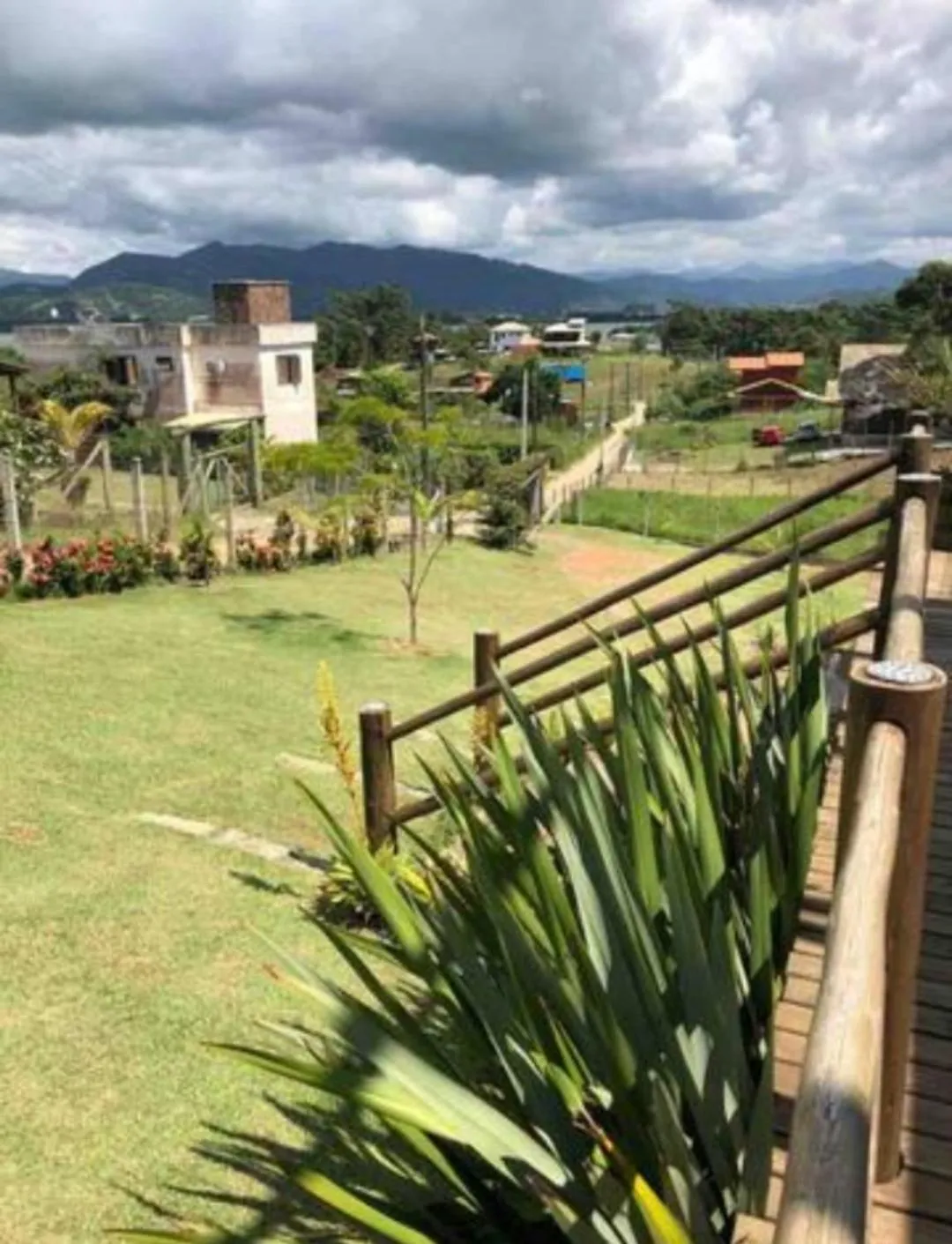 Garden in Morada Aracuã