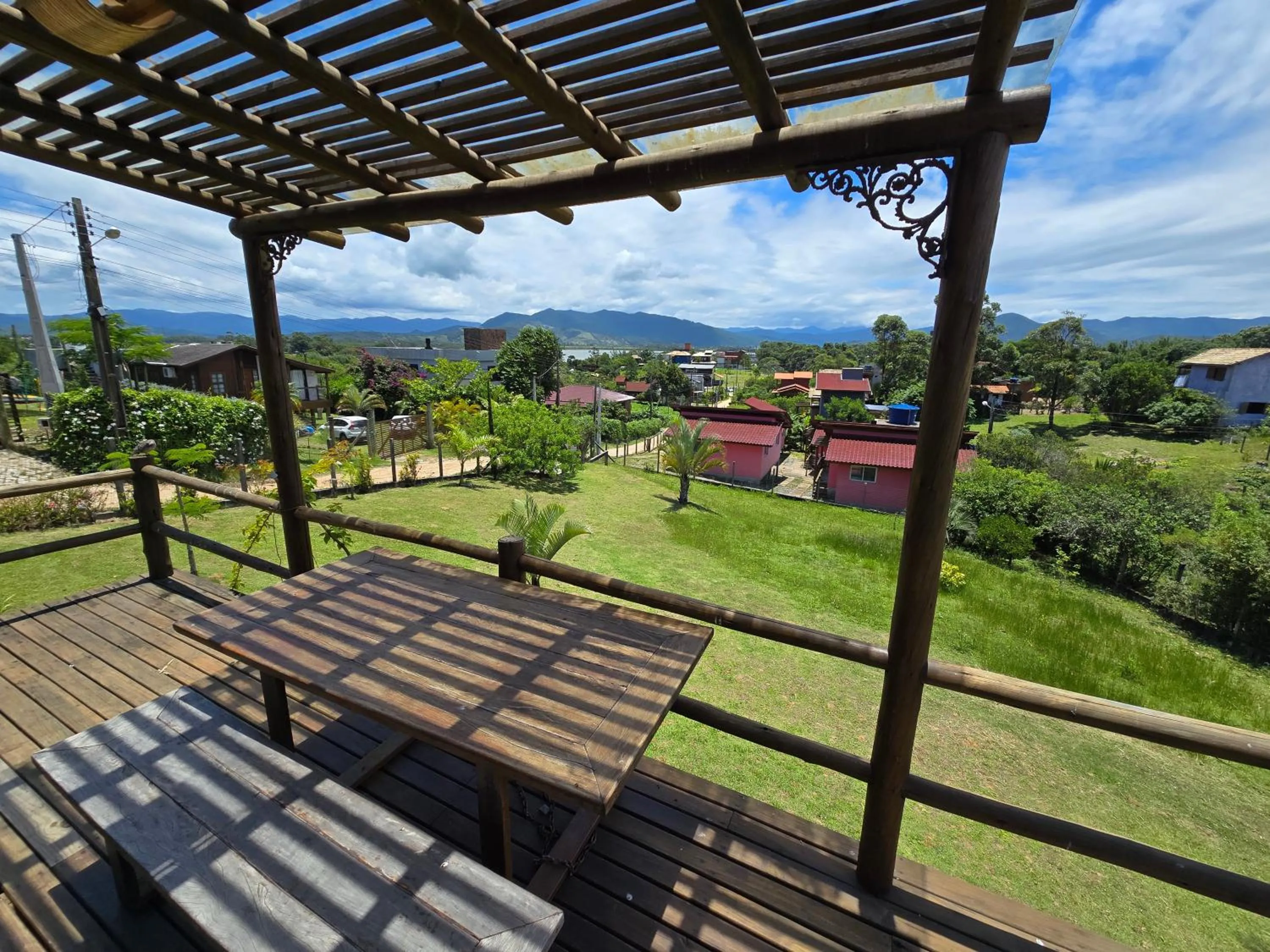 Garden in Morada Aracuã