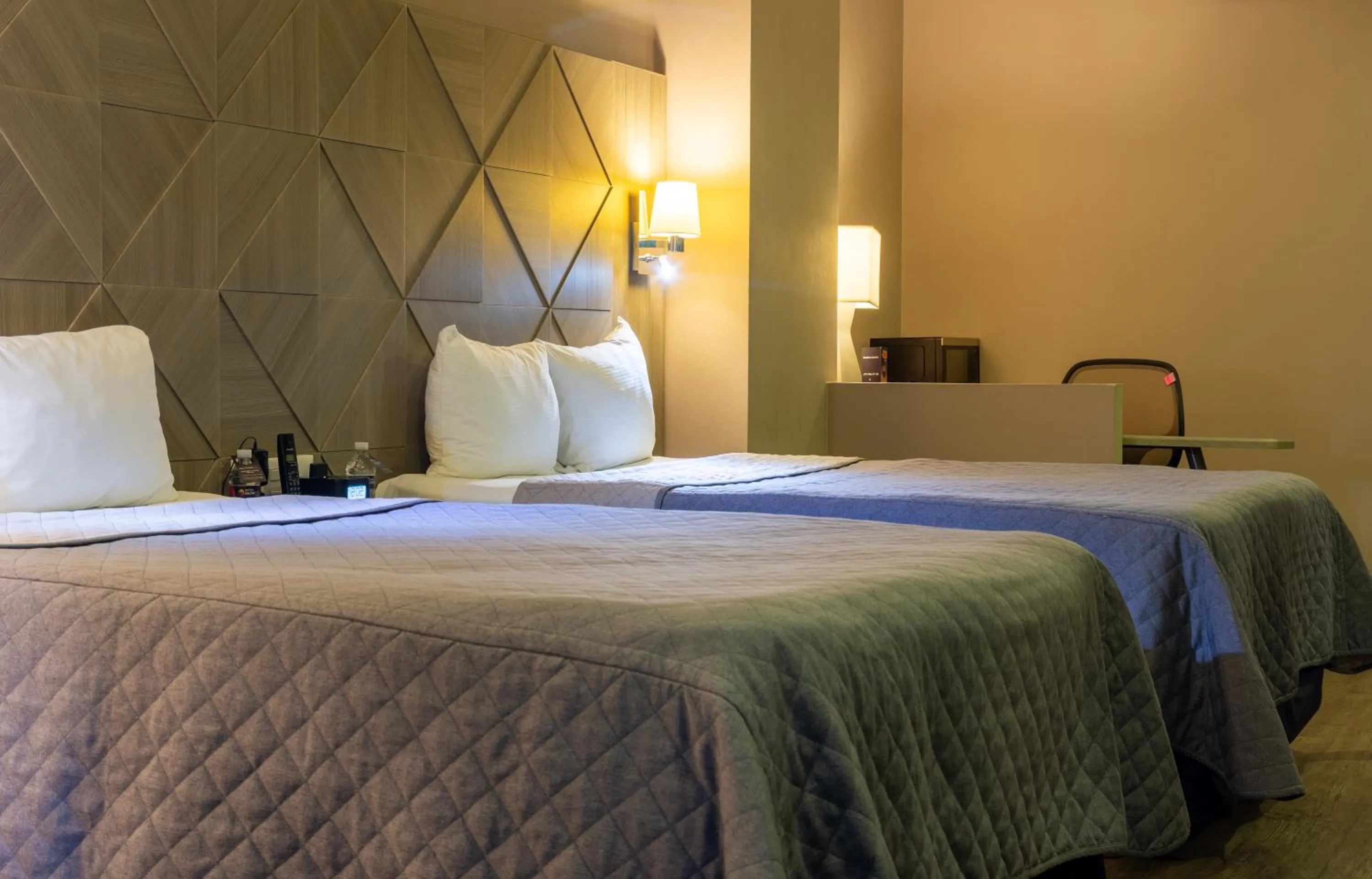 Bed in Hotel Glow Point - Mulza