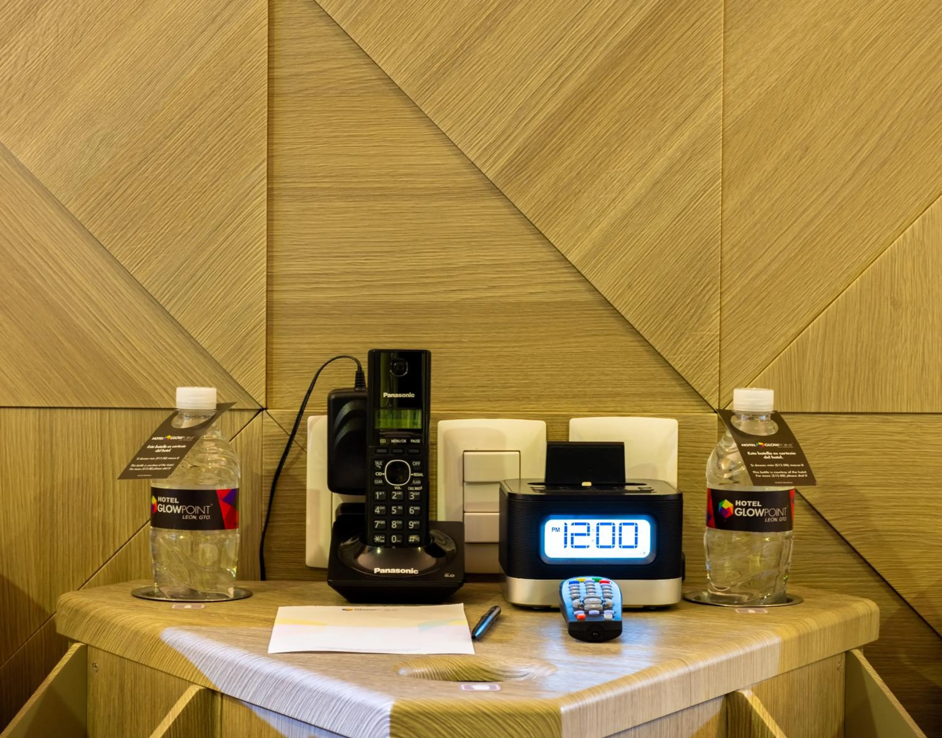 Decorative detail in Hotel Glow Point - Mulza