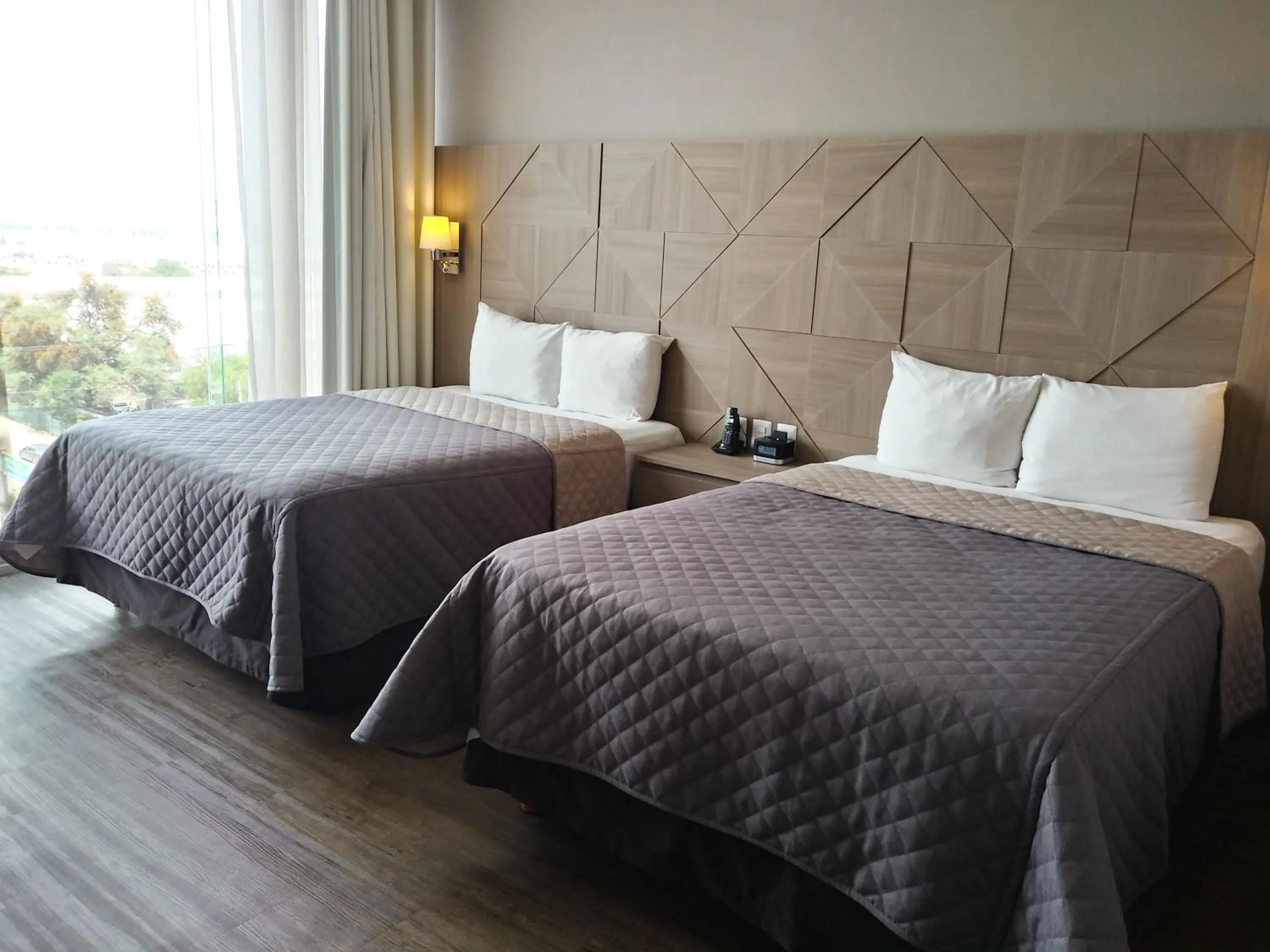 Photo of the whole room, Bed in Hotel Glow Point - Mulza