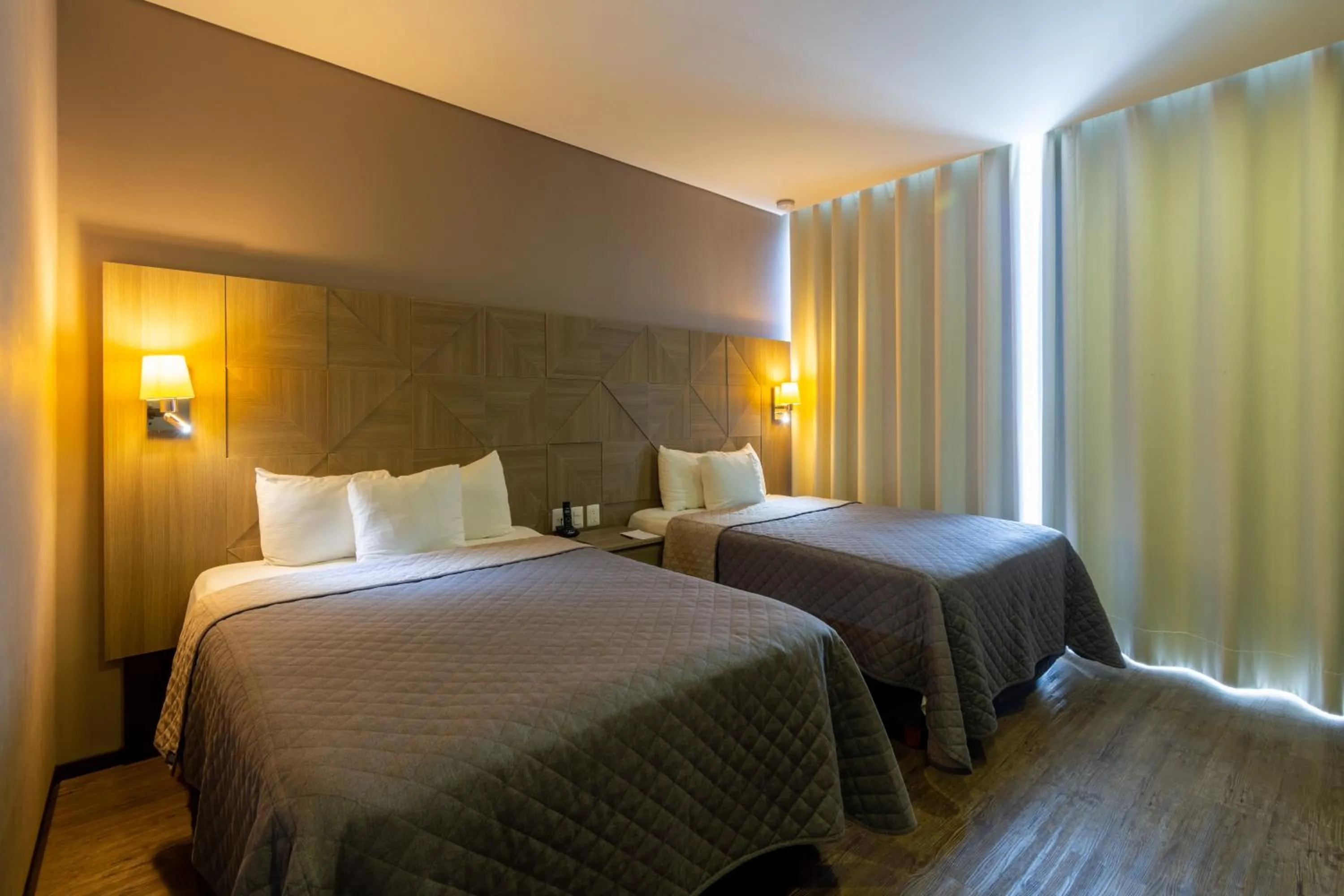 Photo of the whole room, Bed in Hotel Glow Point - Mulza