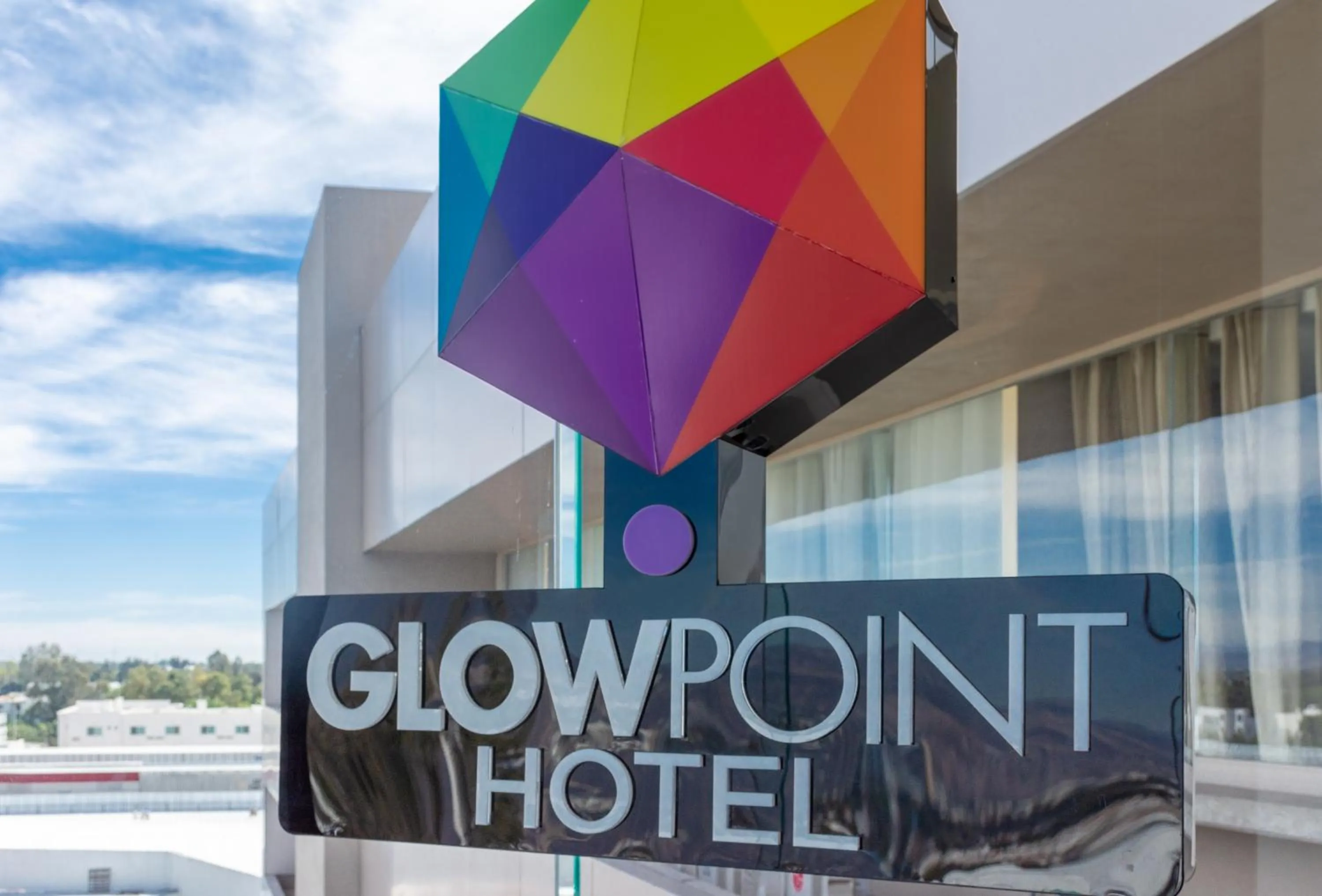 Property logo or sign in Hotel Glow Point - Mulza
