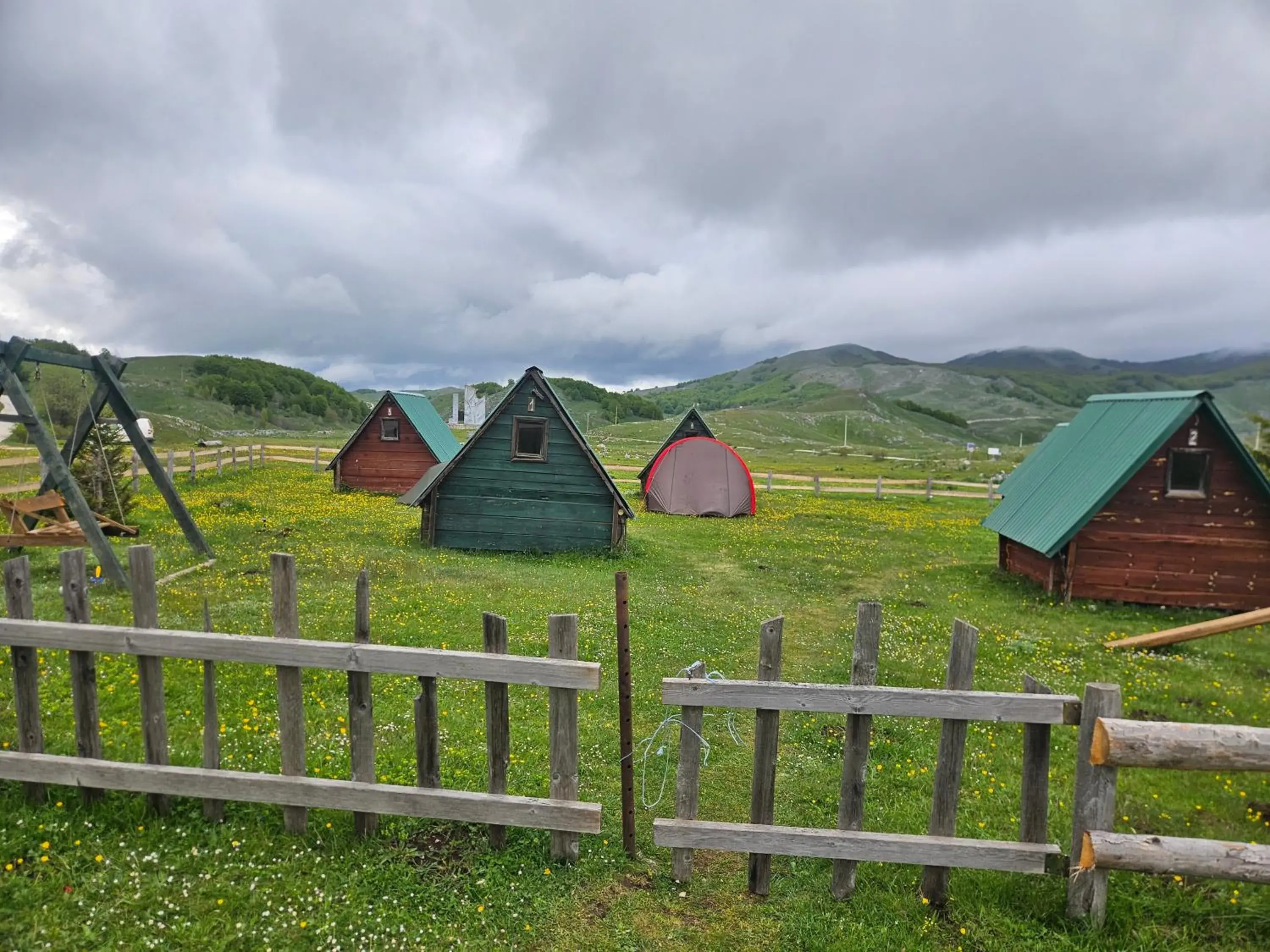 Chalet - single occupancy in Guest House Ethno Village Milogora Chalet - single occupancy in Guest House Ethno Village Milogora