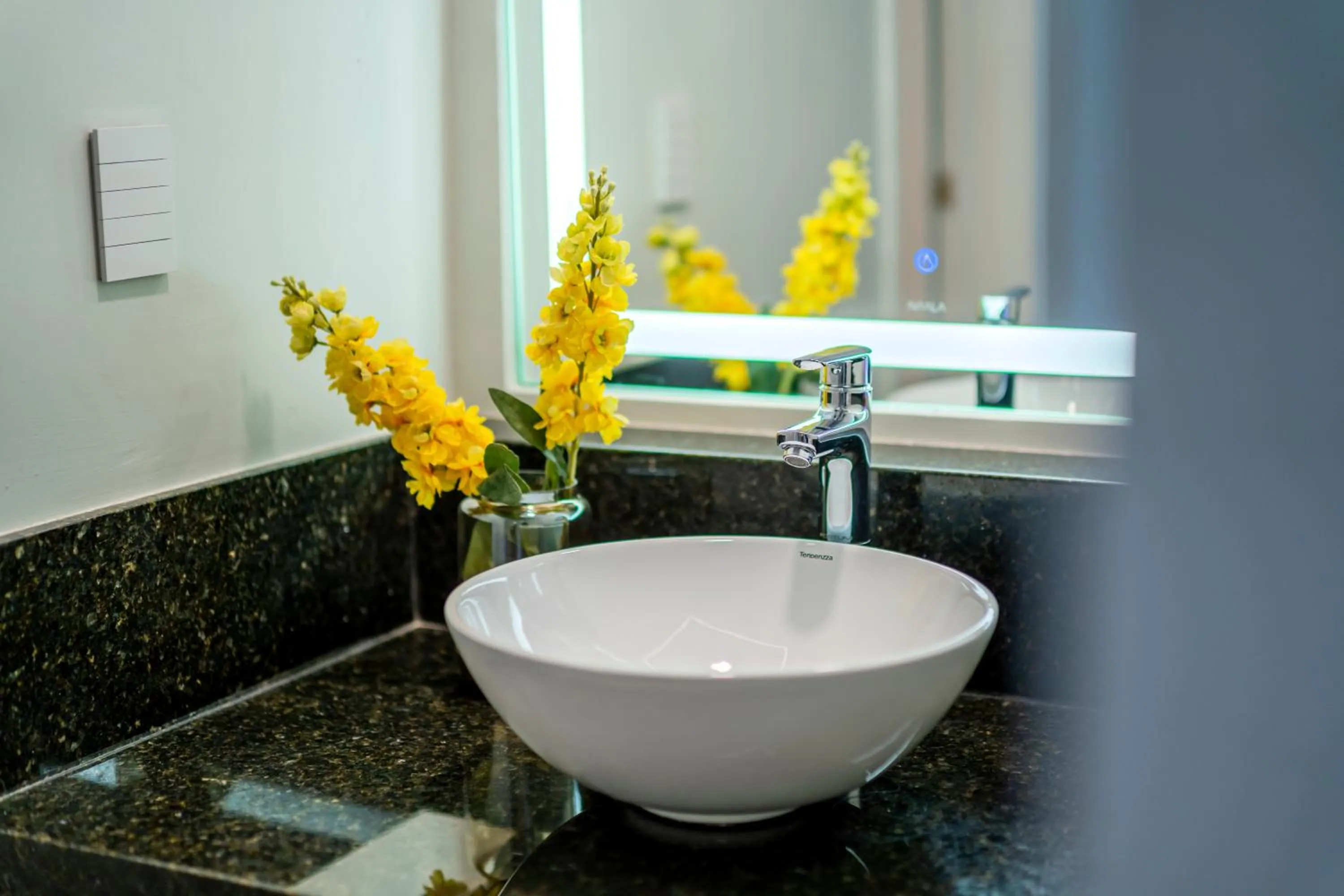Bathroom in Hotel Alameda Grand