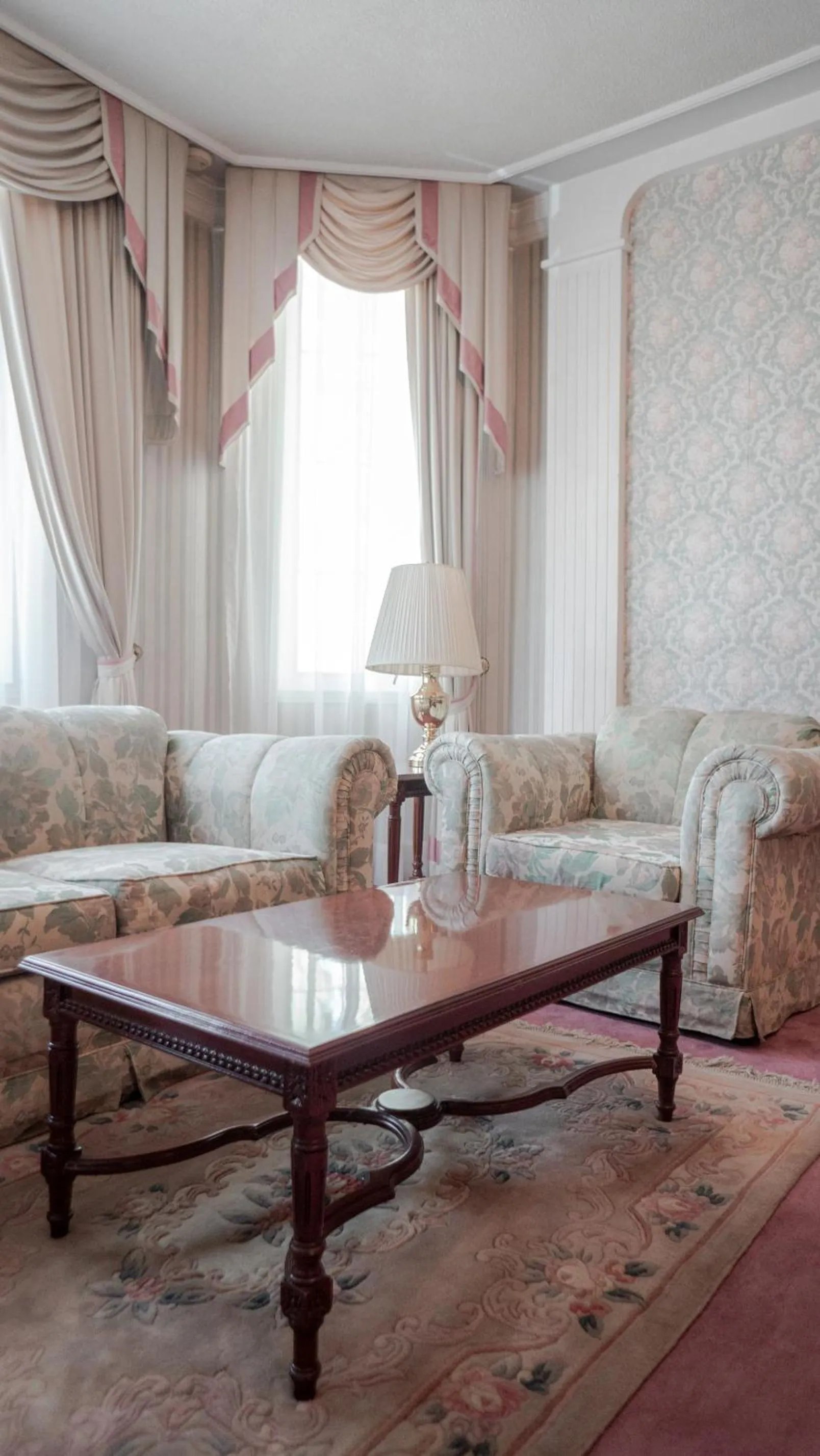 Living room in Hotel Alameda Grand