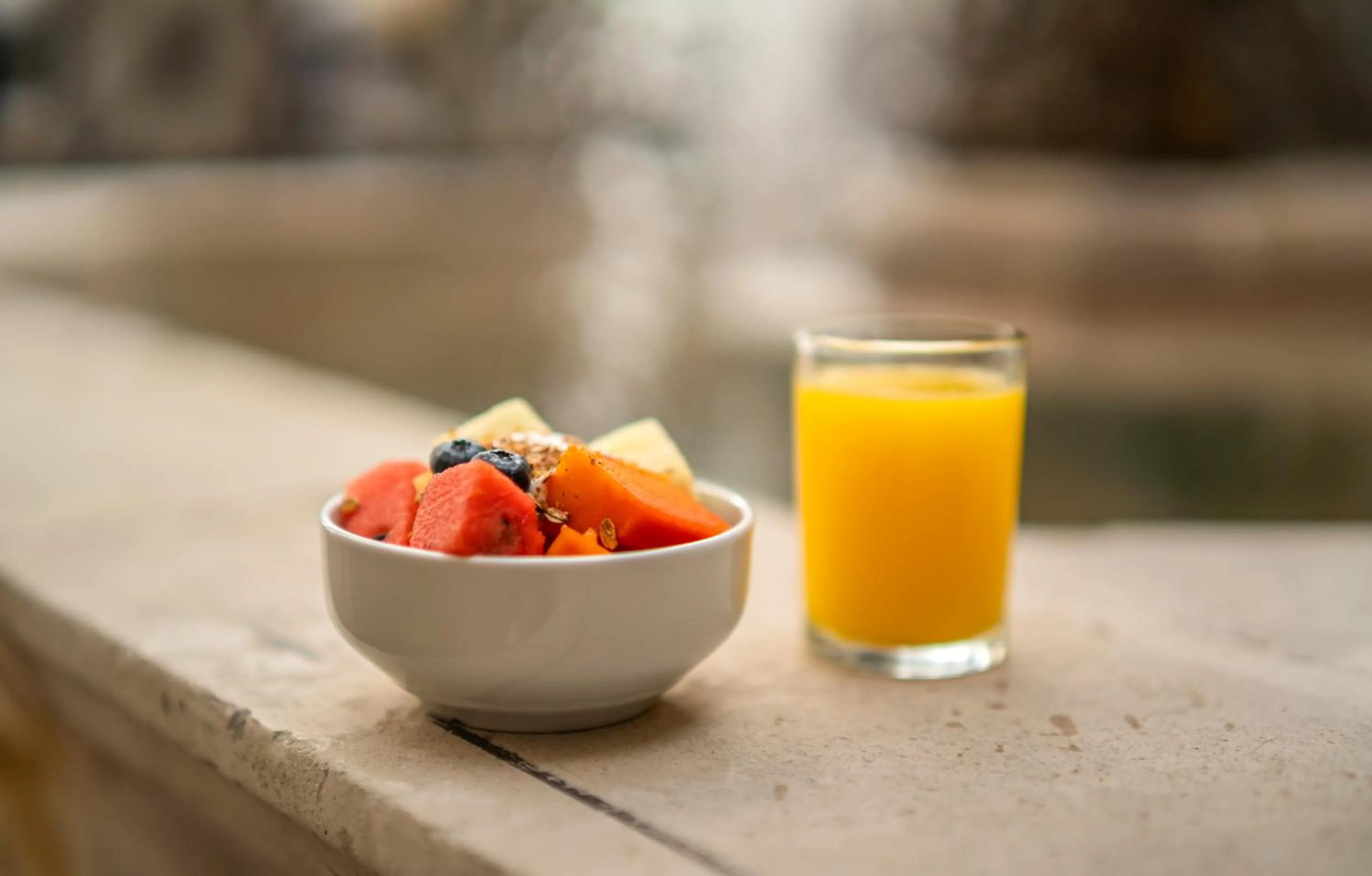 Breakfast in Hotel Alameda Grand
