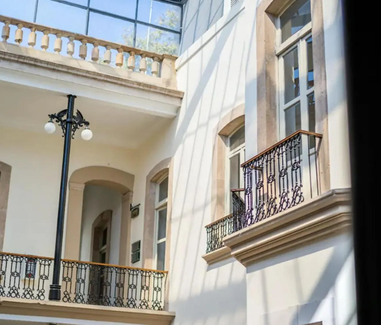Balcony/Terrace in Hotel Alameda Grand