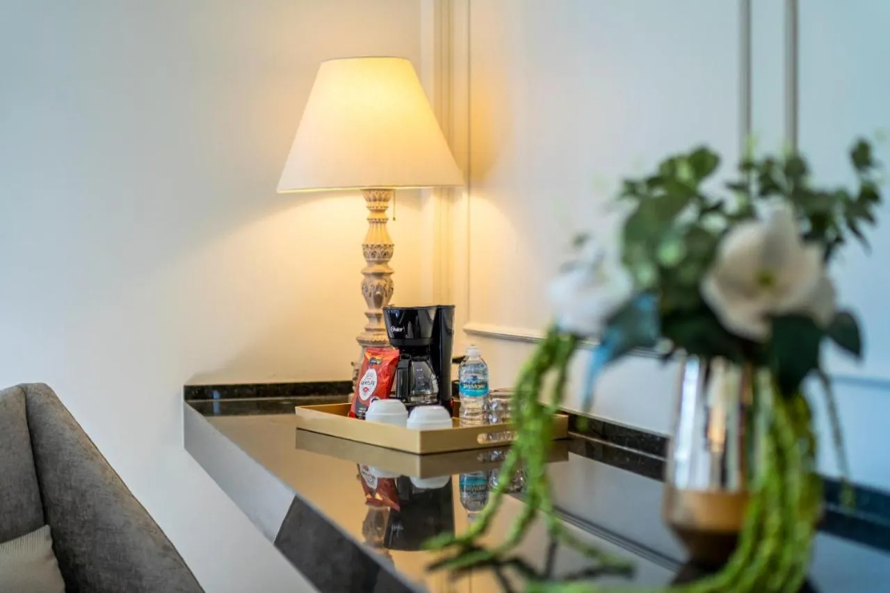 Coffee/tea facilities in Hotel Alameda Grand