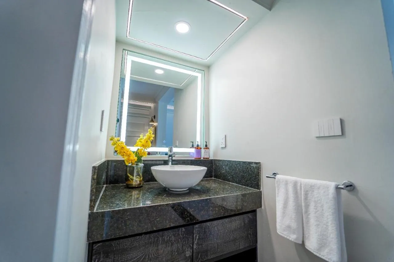 Bathroom in Hotel Alameda Grand