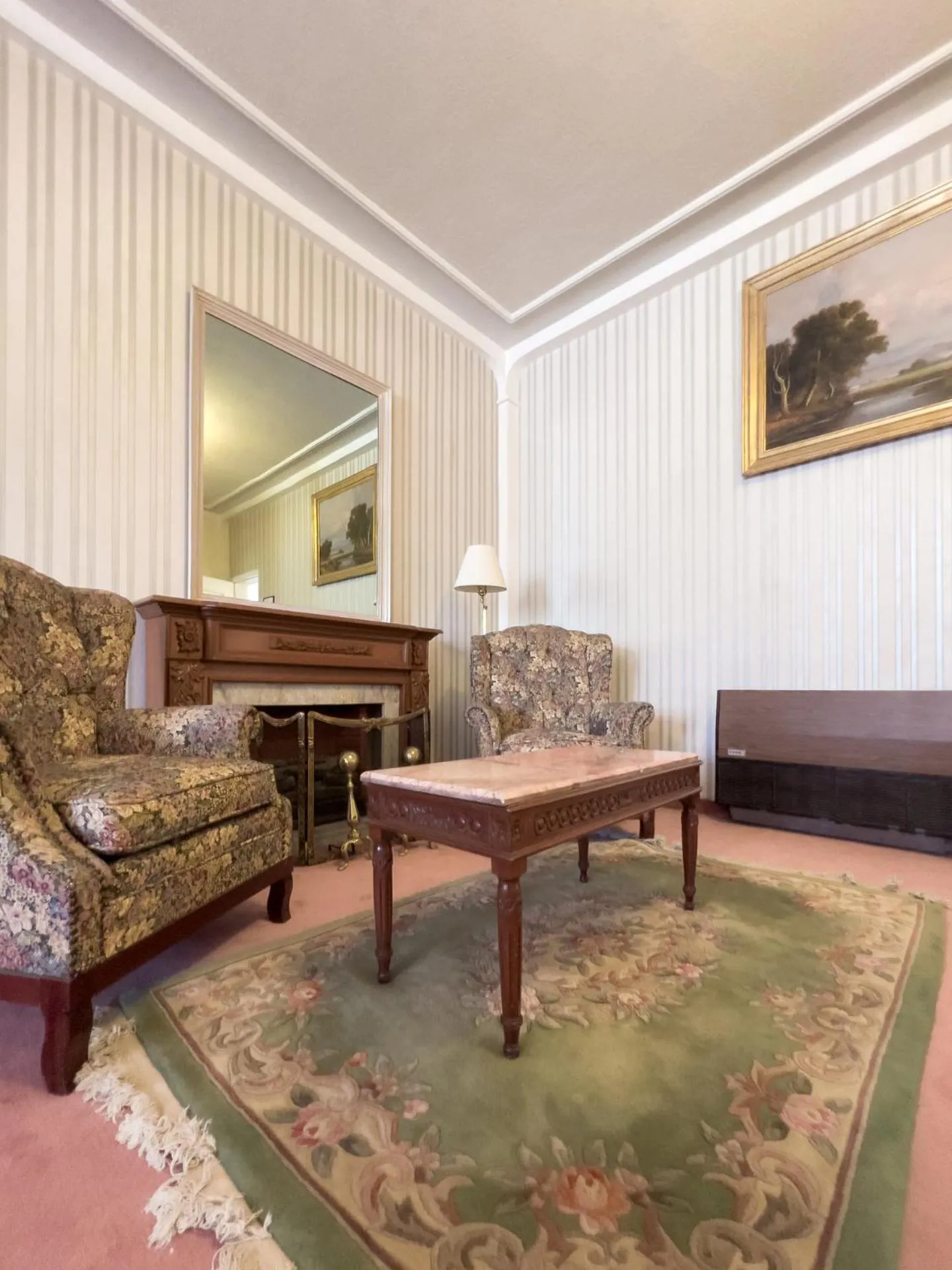 Living room in Hotel Alameda Grand