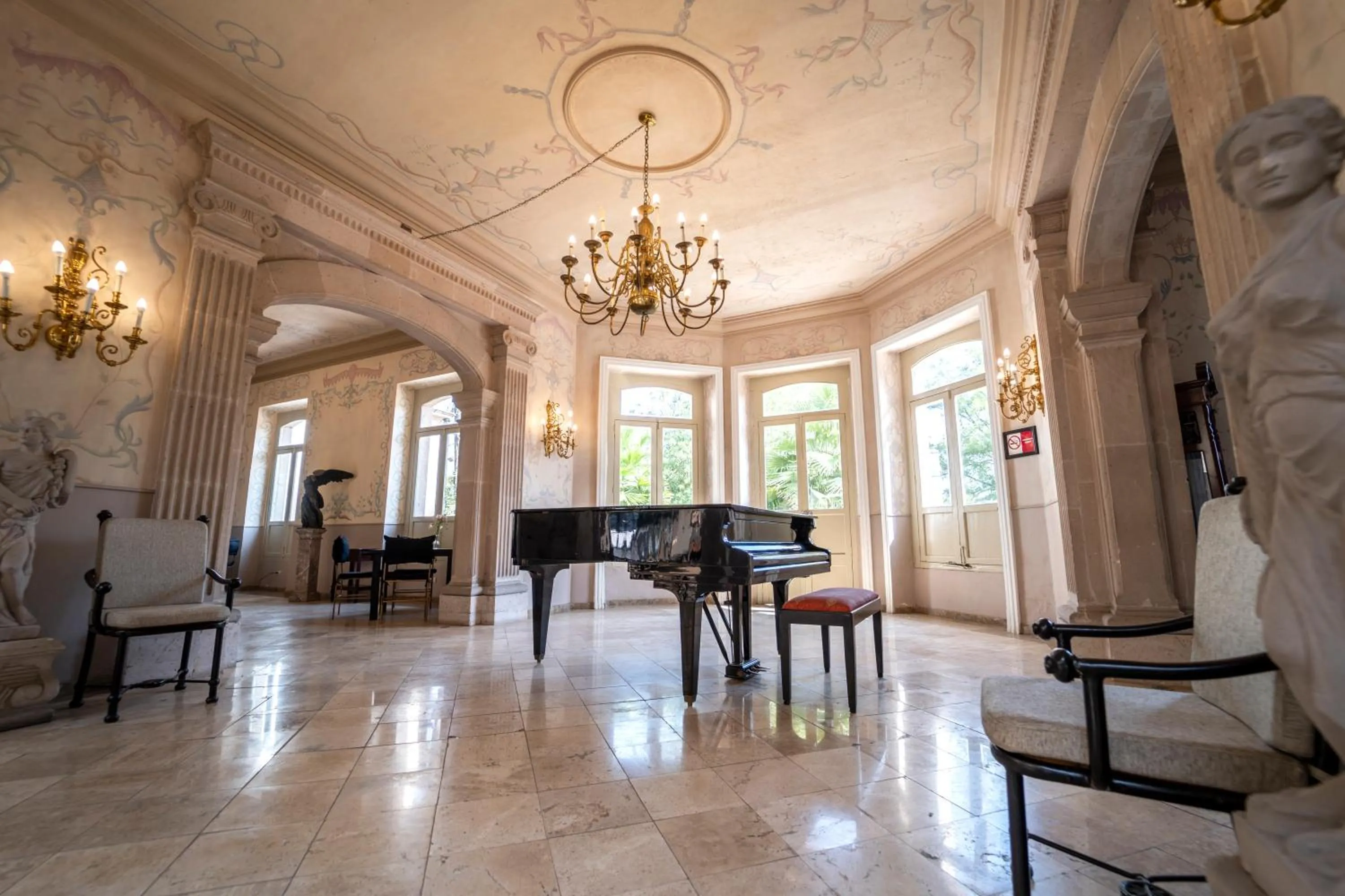 Property building in Hotel Alameda Grand