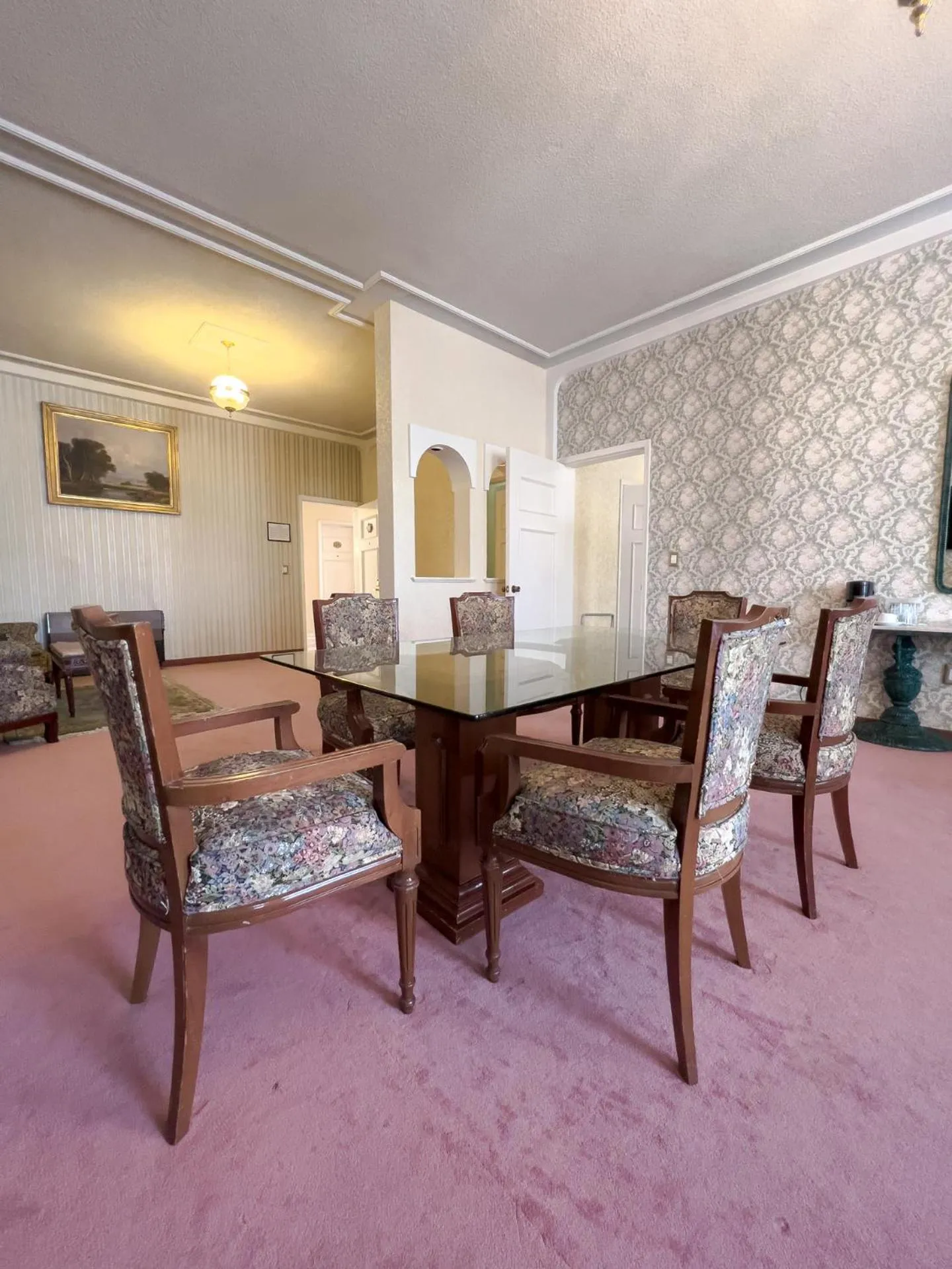 Dining area in Hotel Alameda Grand