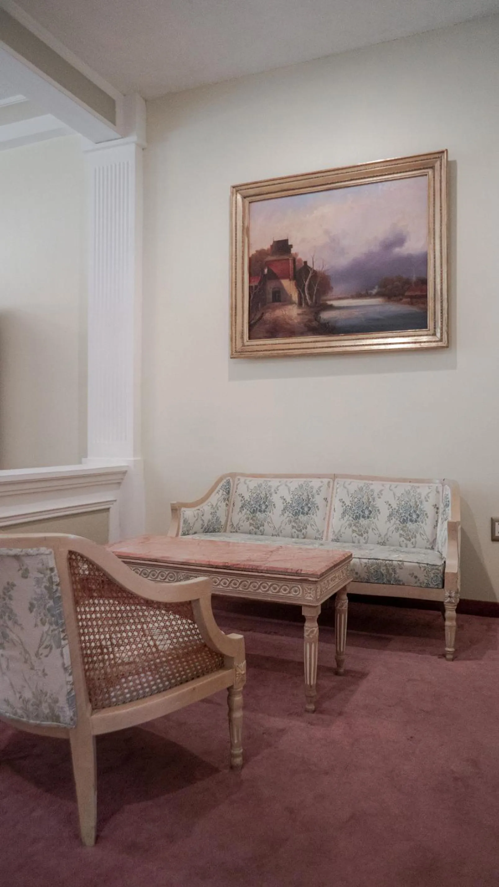 Living room in Hotel Alameda Grand