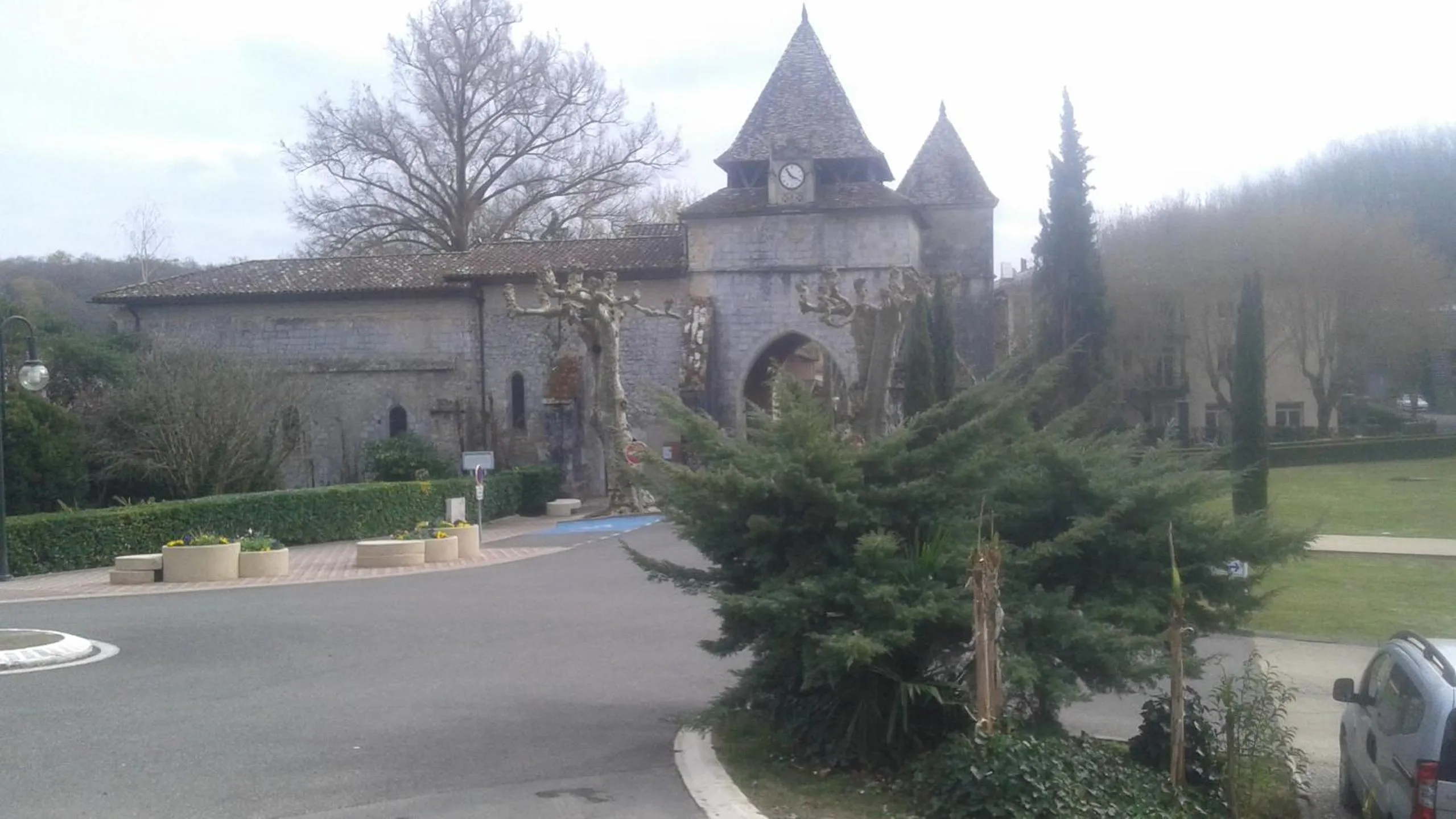 Nearby landmark in Viella Vacances