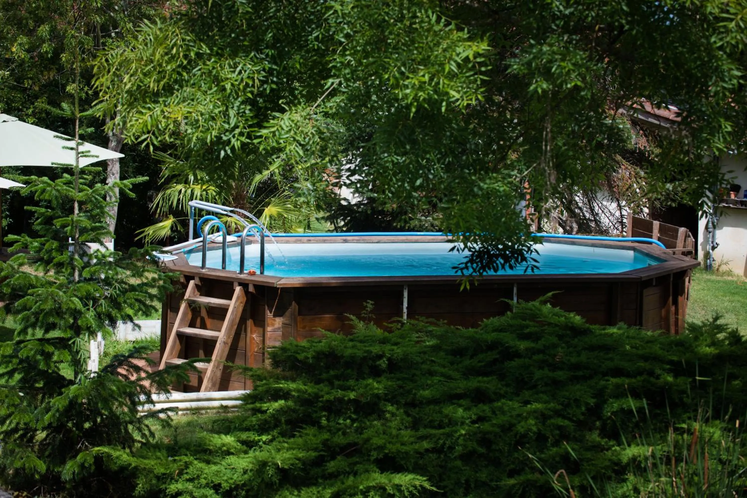 Swimming pool in Viella Vacances