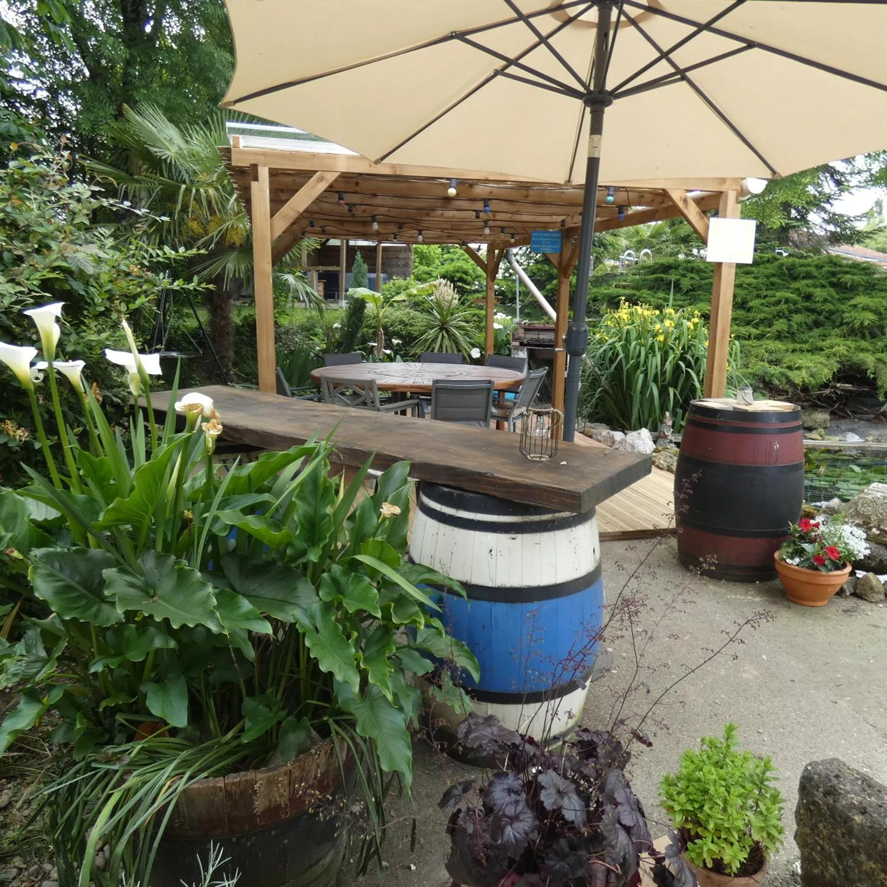 Balcony/Terrace in Viella Vacances