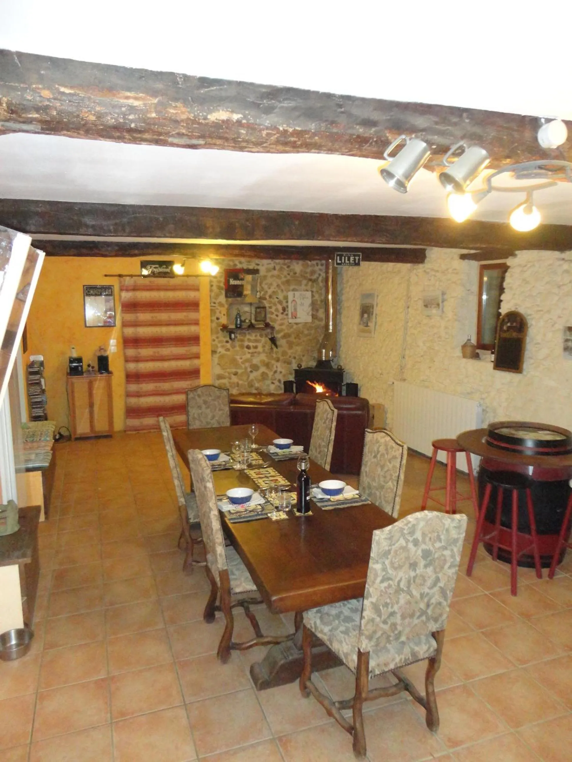Dining area in Viella Vacances
