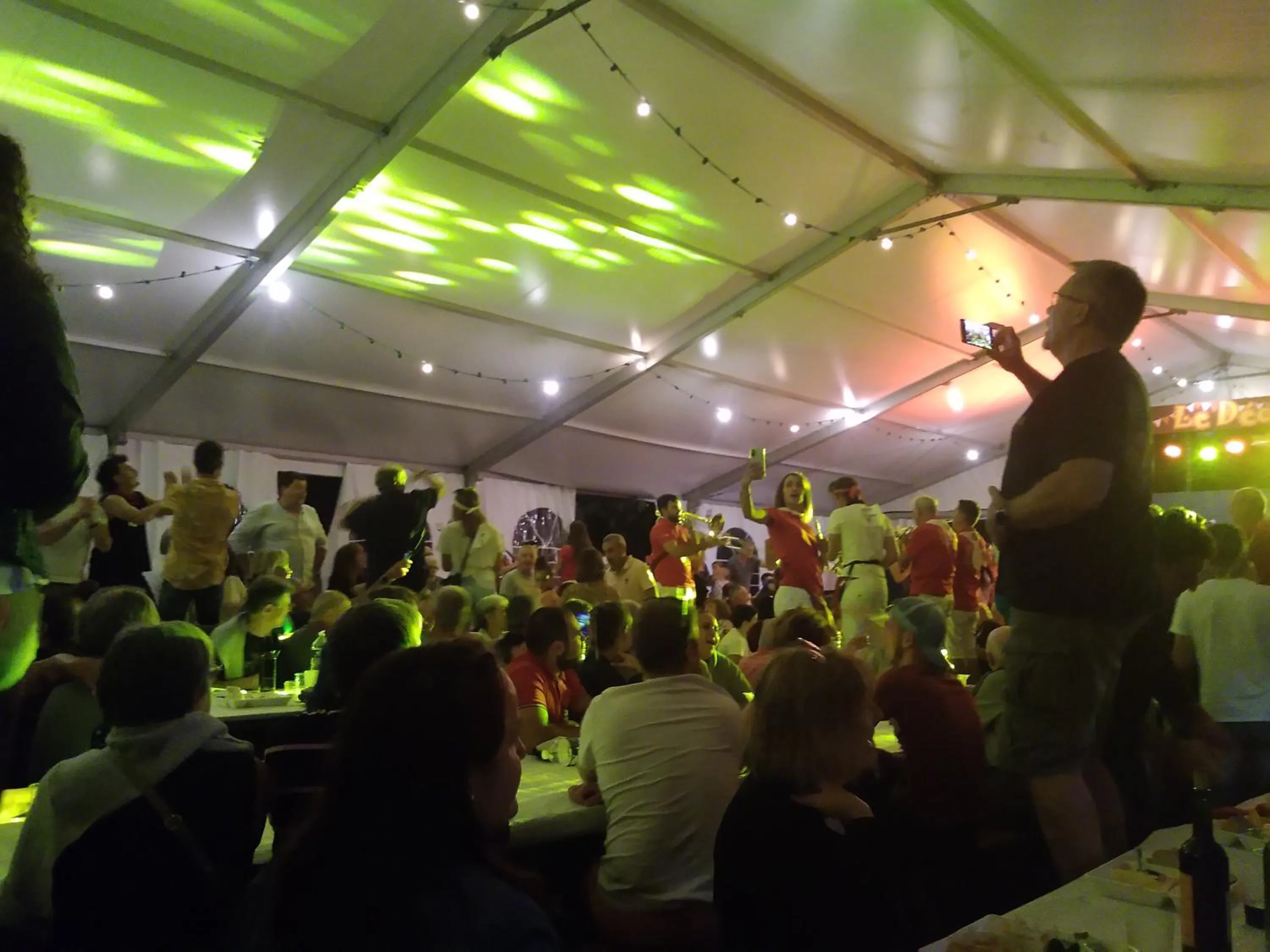 Evening entertainment in Viella Vacances