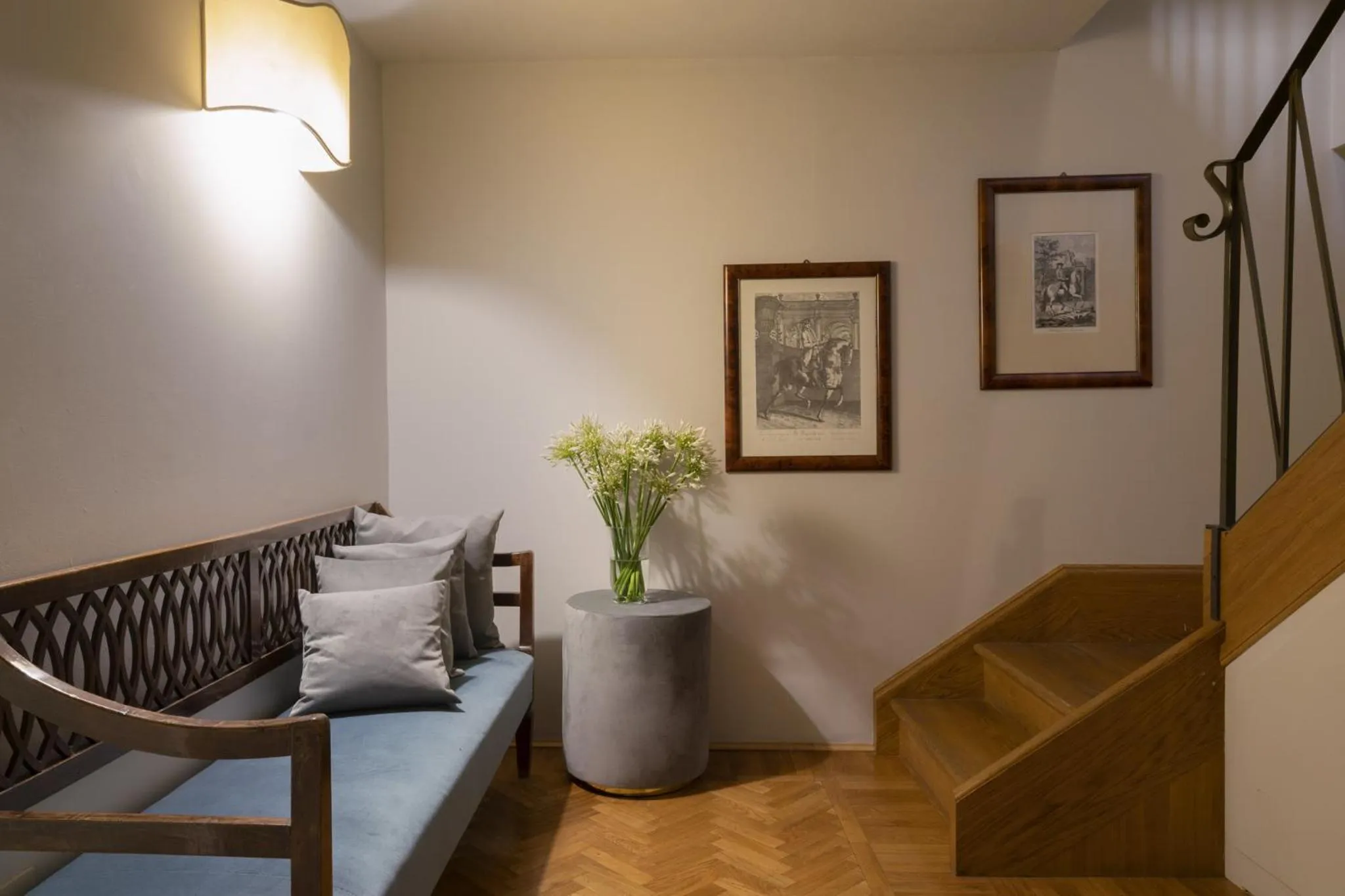 Living room in Loggiato Dei Serviti