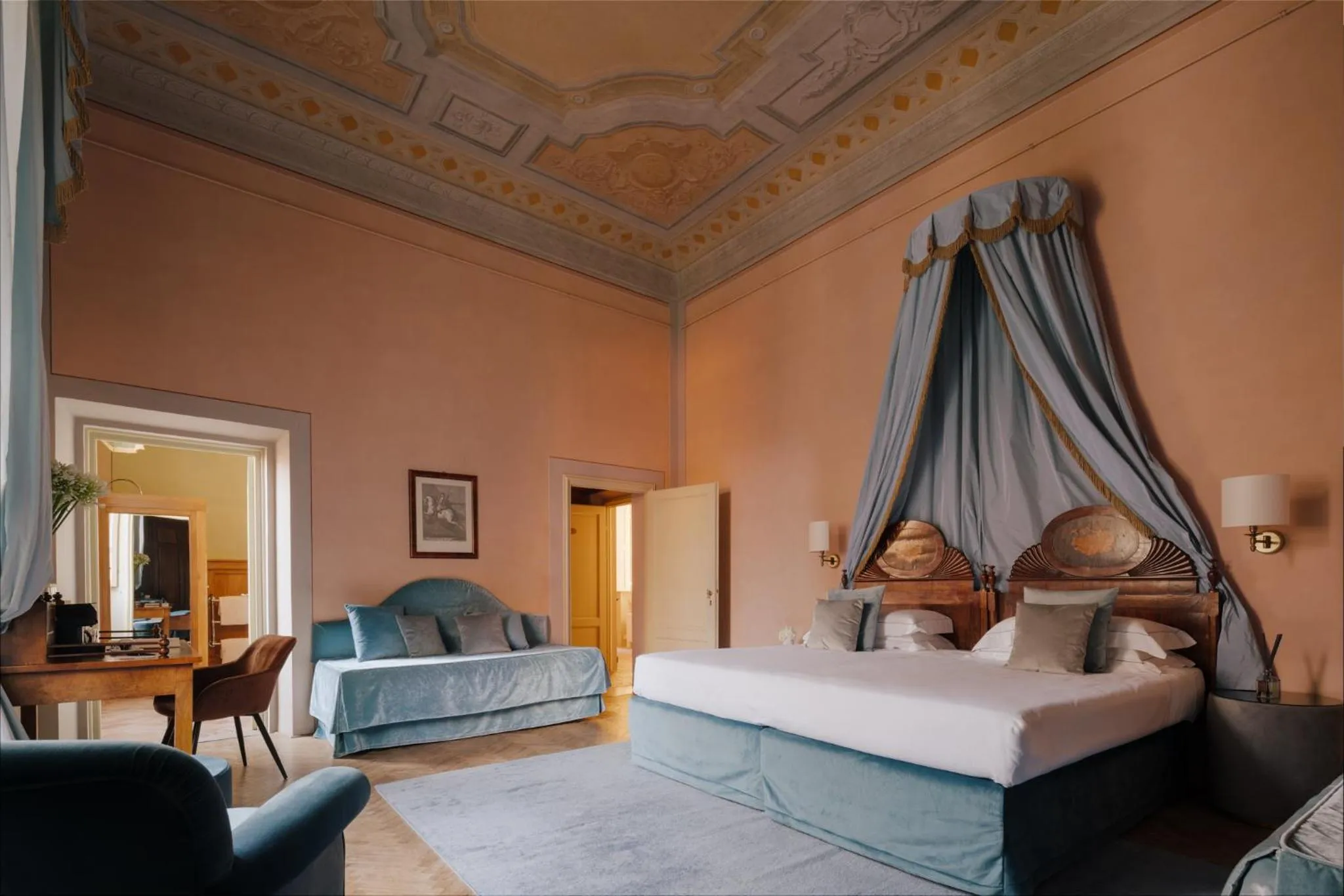 Bed in Loggiato Dei Serviti