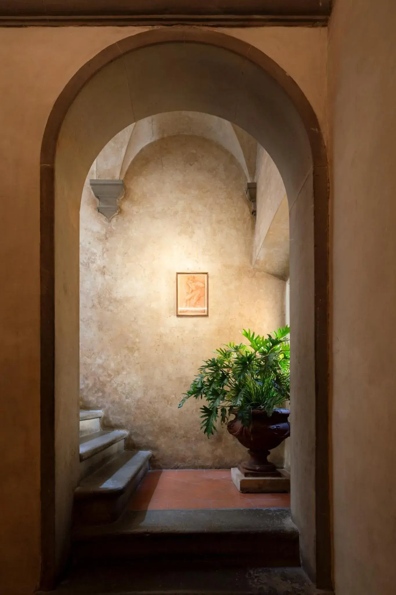 Lobby or reception in Loggiato Dei Serviti Lobby or reception in Loggiato Dei Serviti