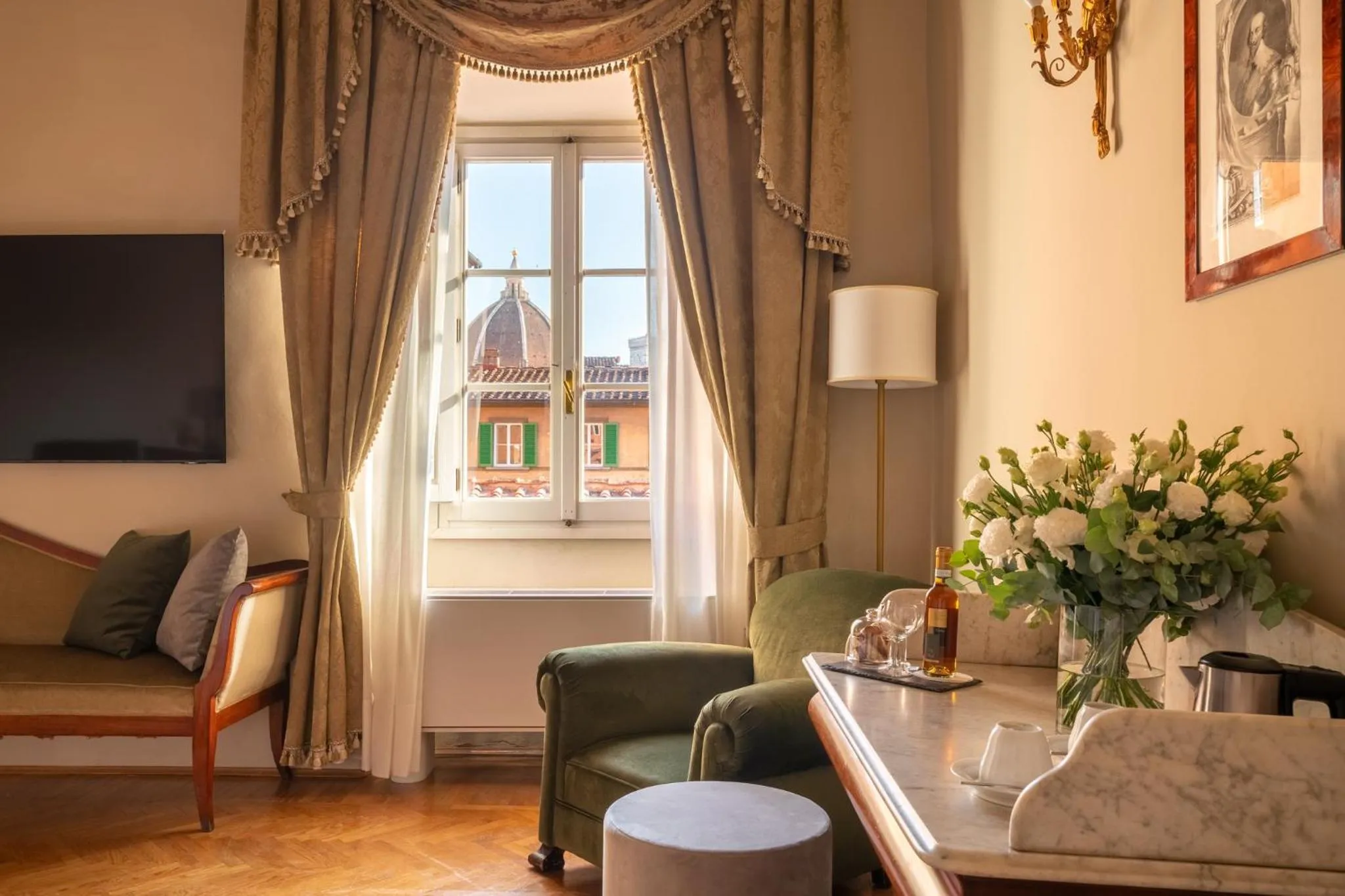 View (from property/room) in Loggiato Dei Serviti