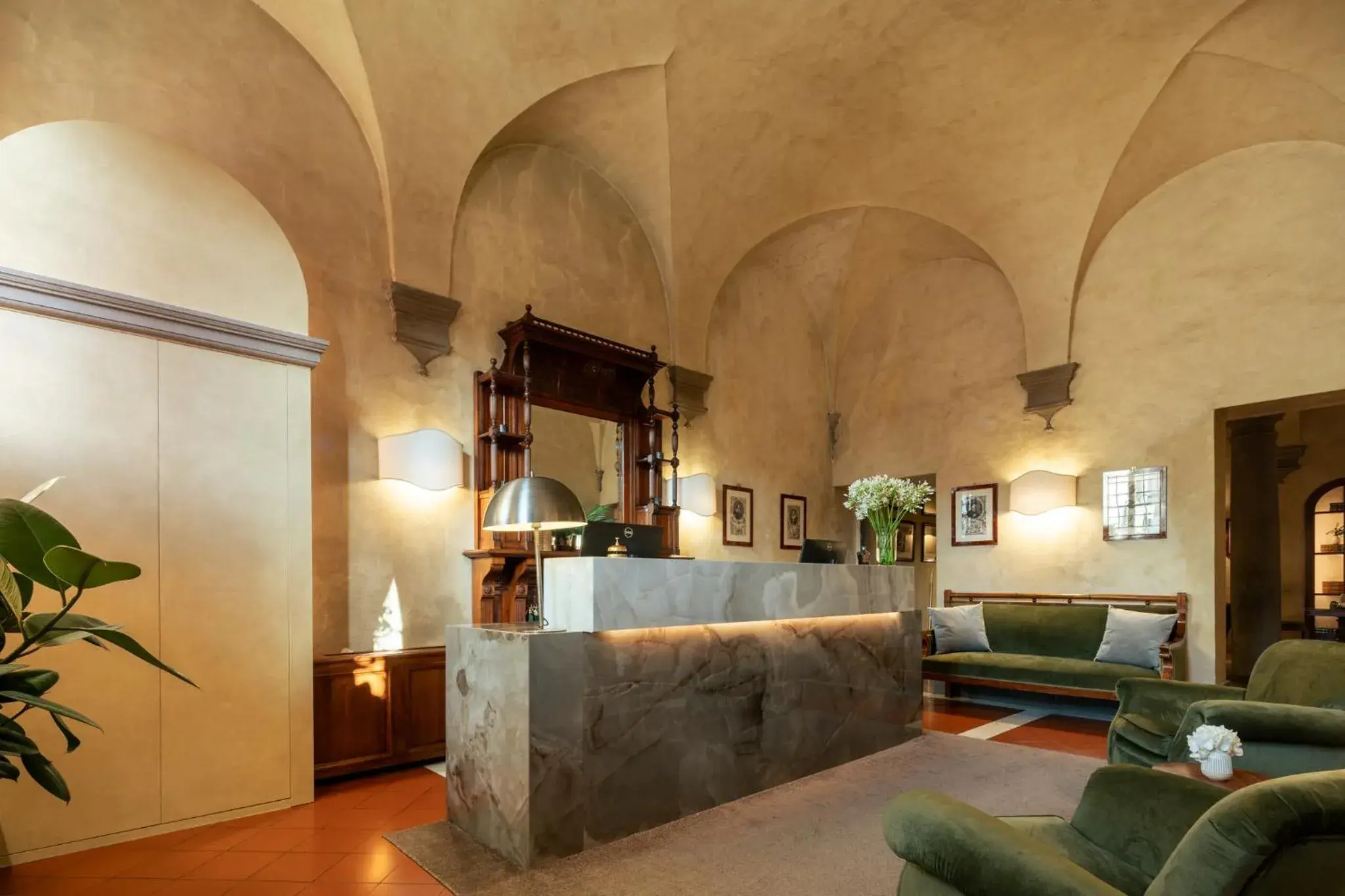 Lobby or reception in Loggiato Dei Serviti Lobby or reception in Loggiato Dei Serviti