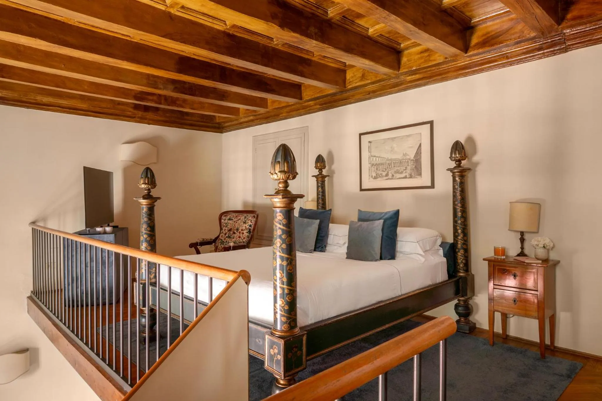 Bed in Loggiato Dei Serviti