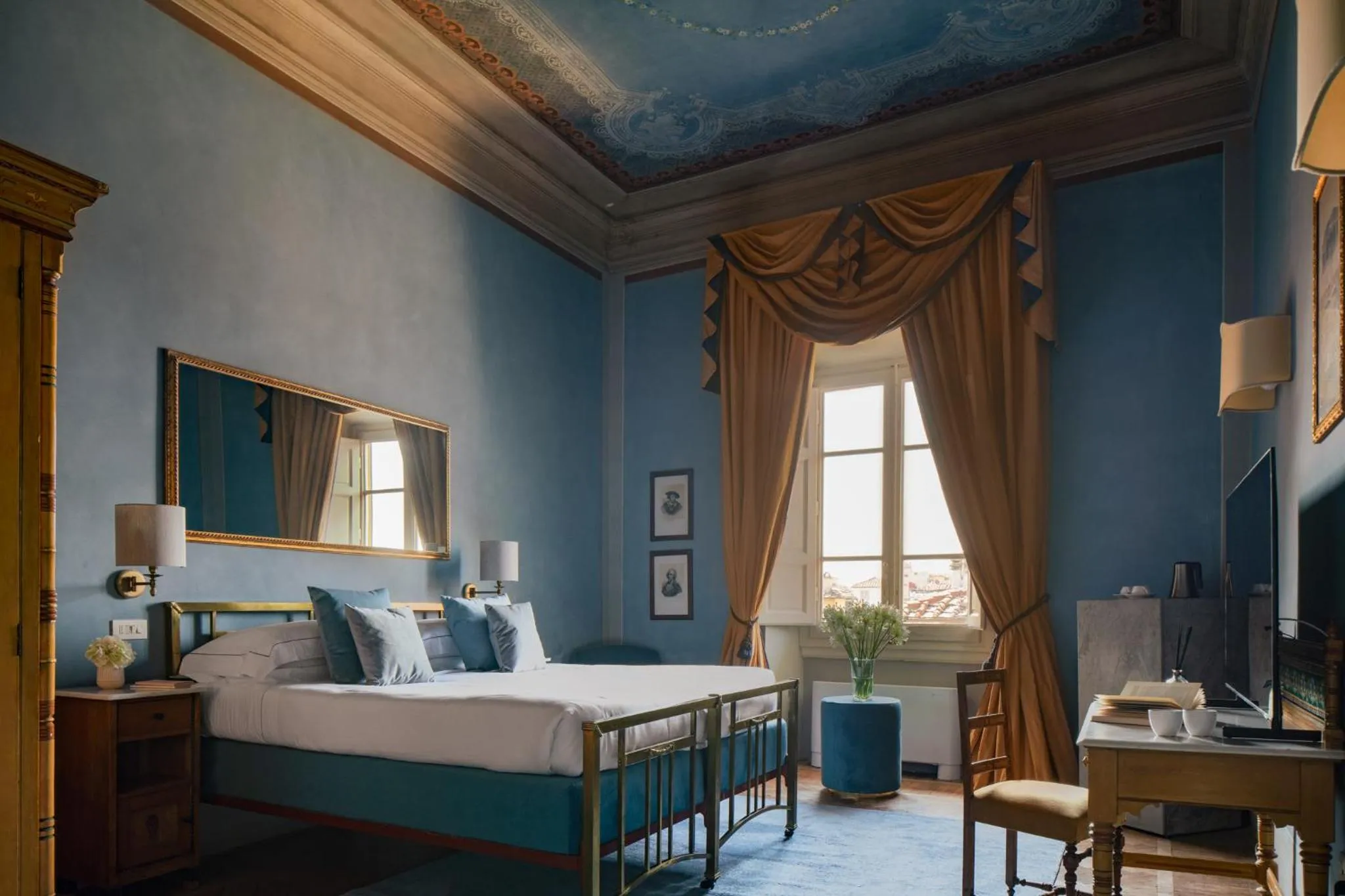 Bed in Loggiato Dei Serviti