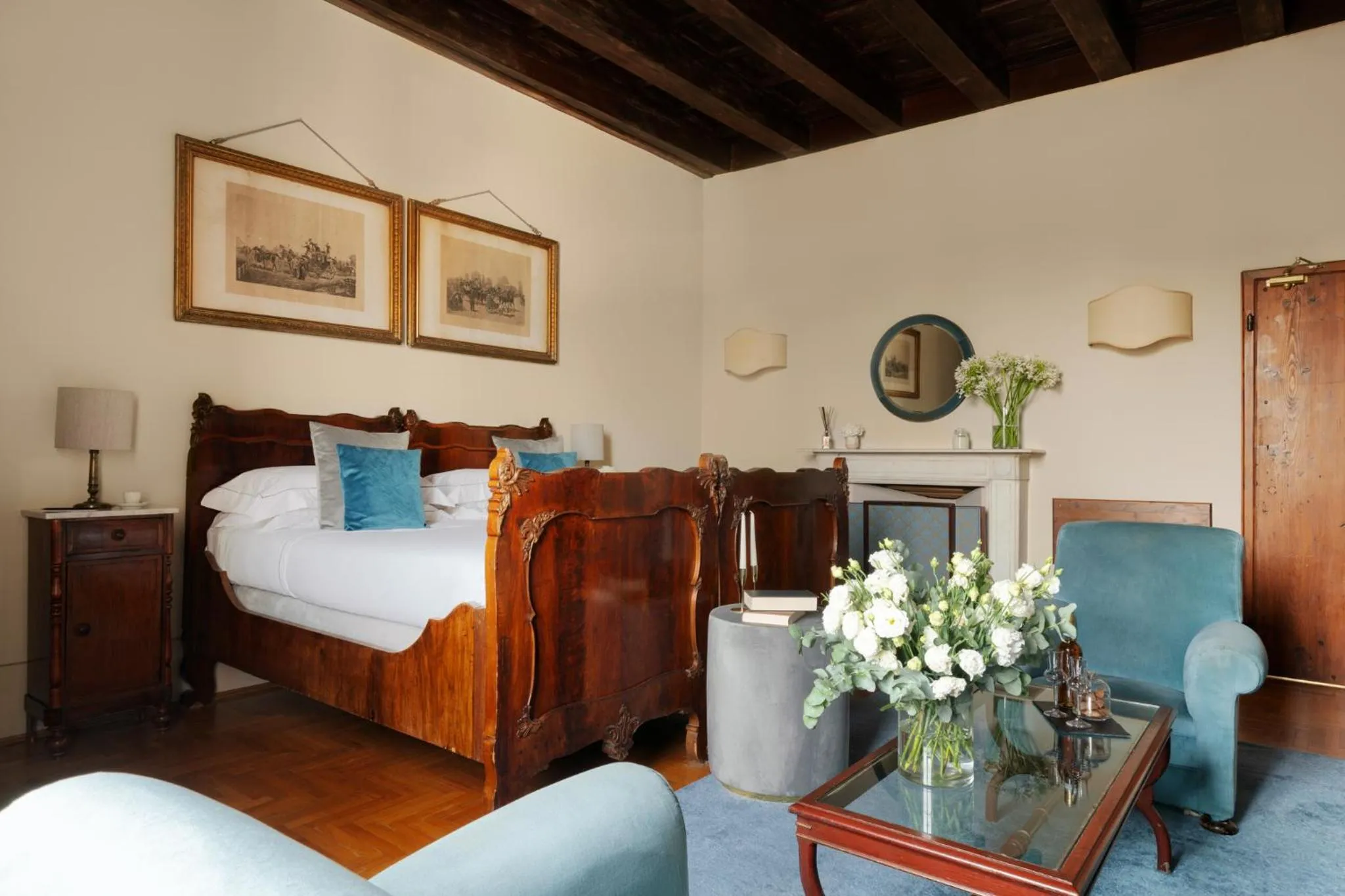 Bed in Loggiato Dei Serviti