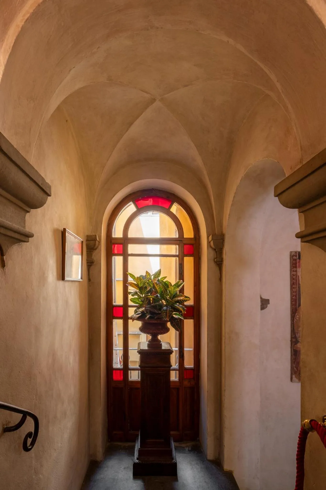 Lobby or reception in Loggiato Dei Serviti