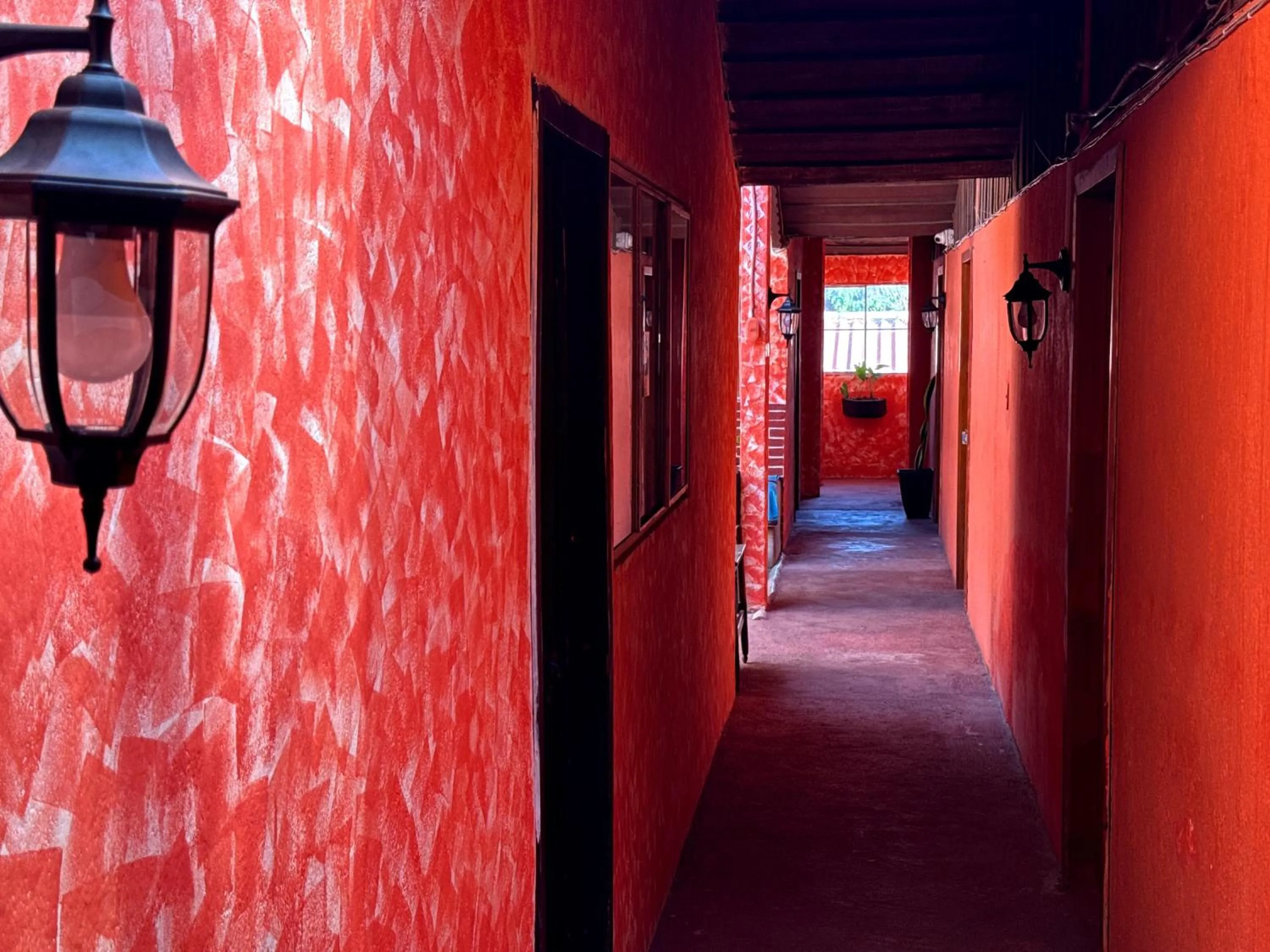 Property building in Hotel Hanna Resort