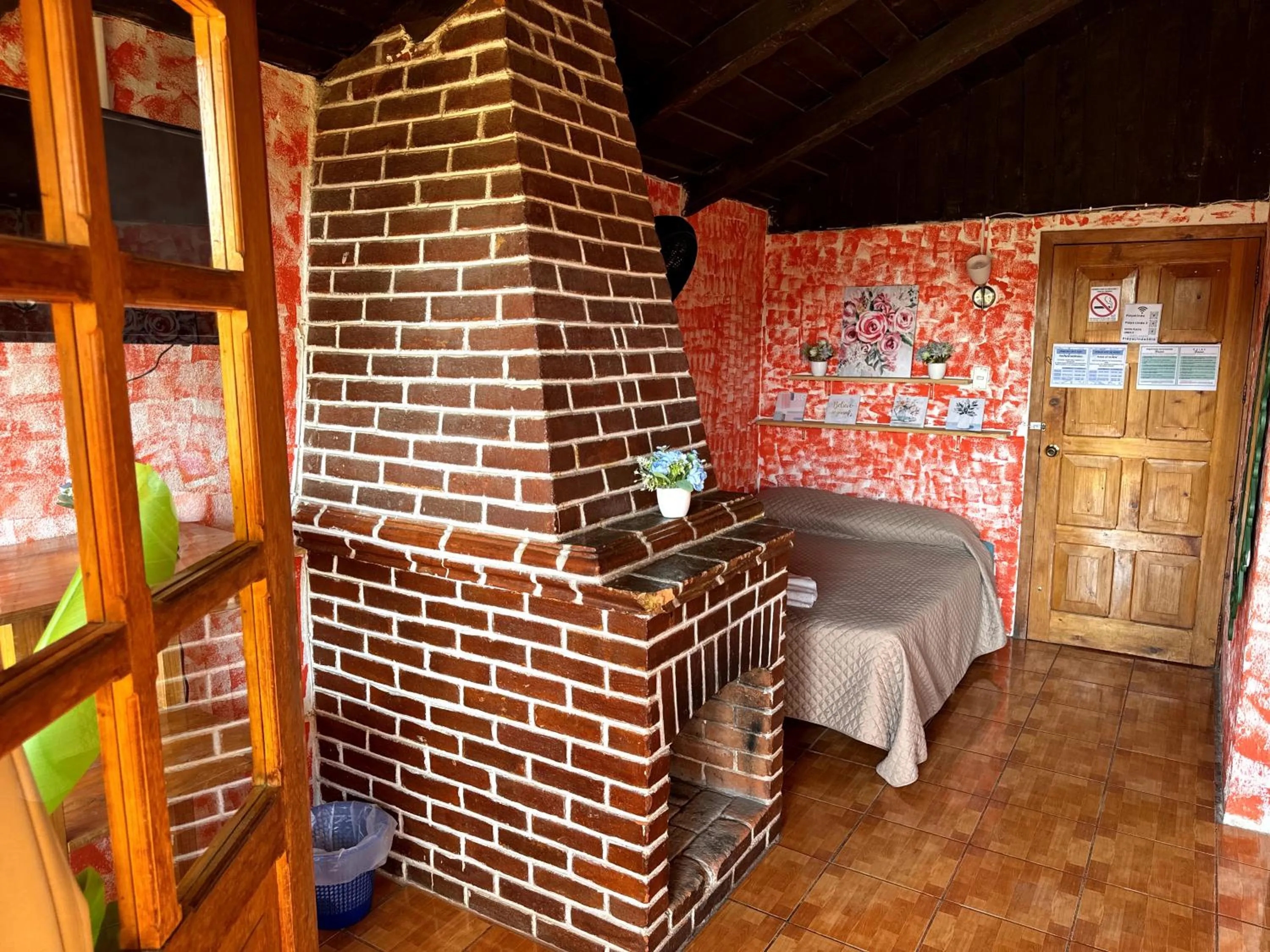 Bed in Hotel Hanna Resort