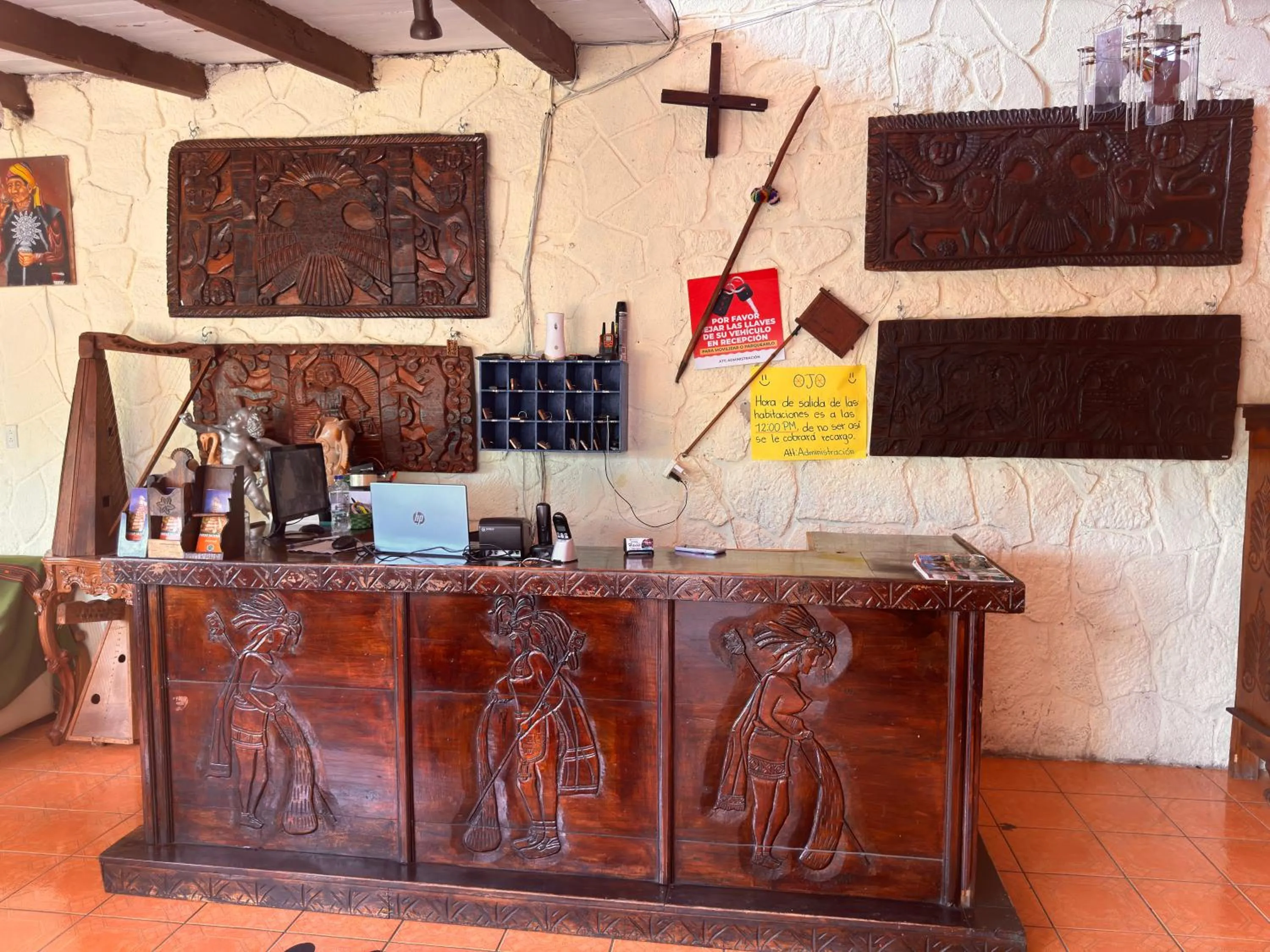 Lobby or reception in Hotel Hanna Resort