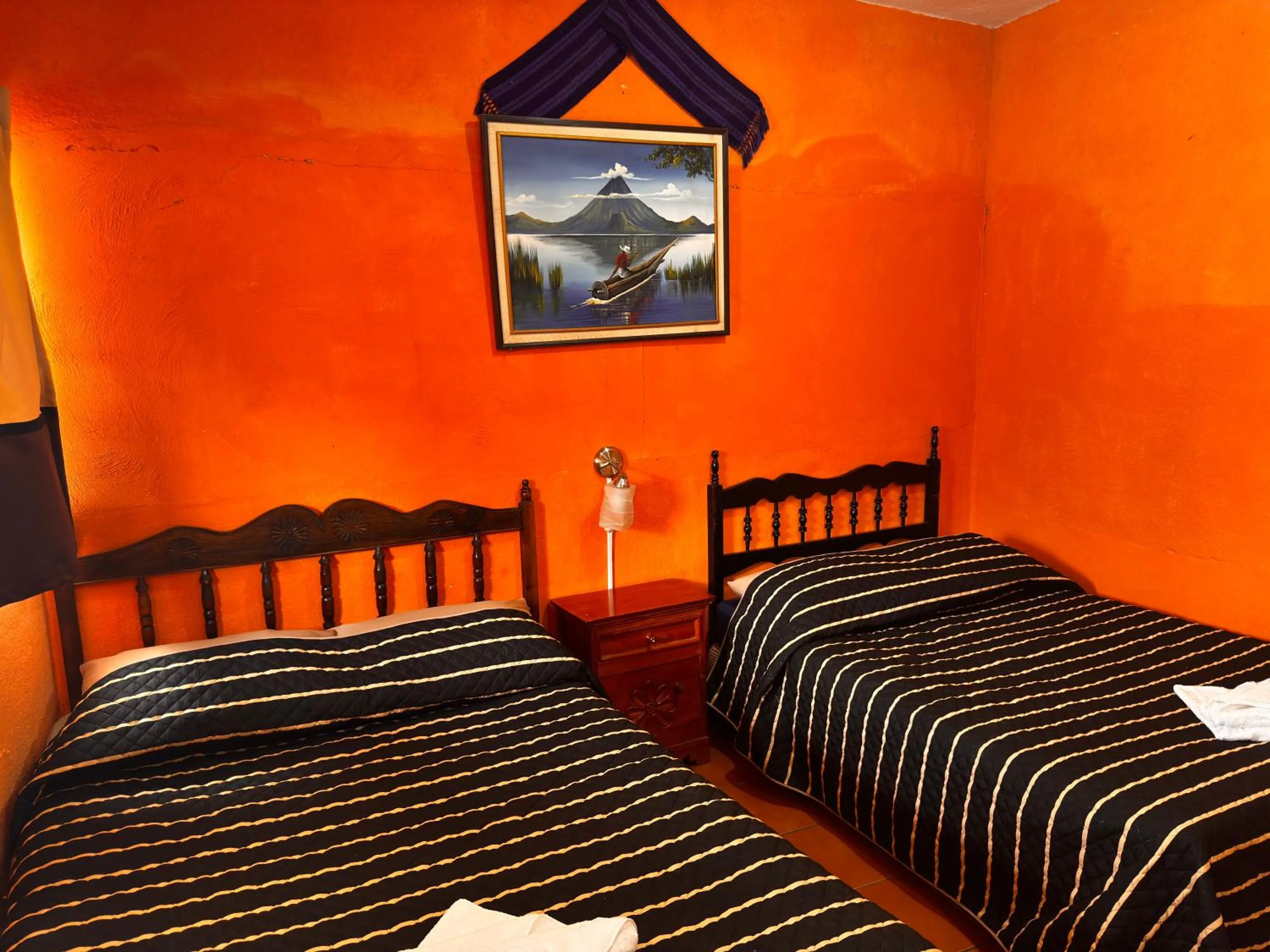 Bed in Hotel Hanna Resort