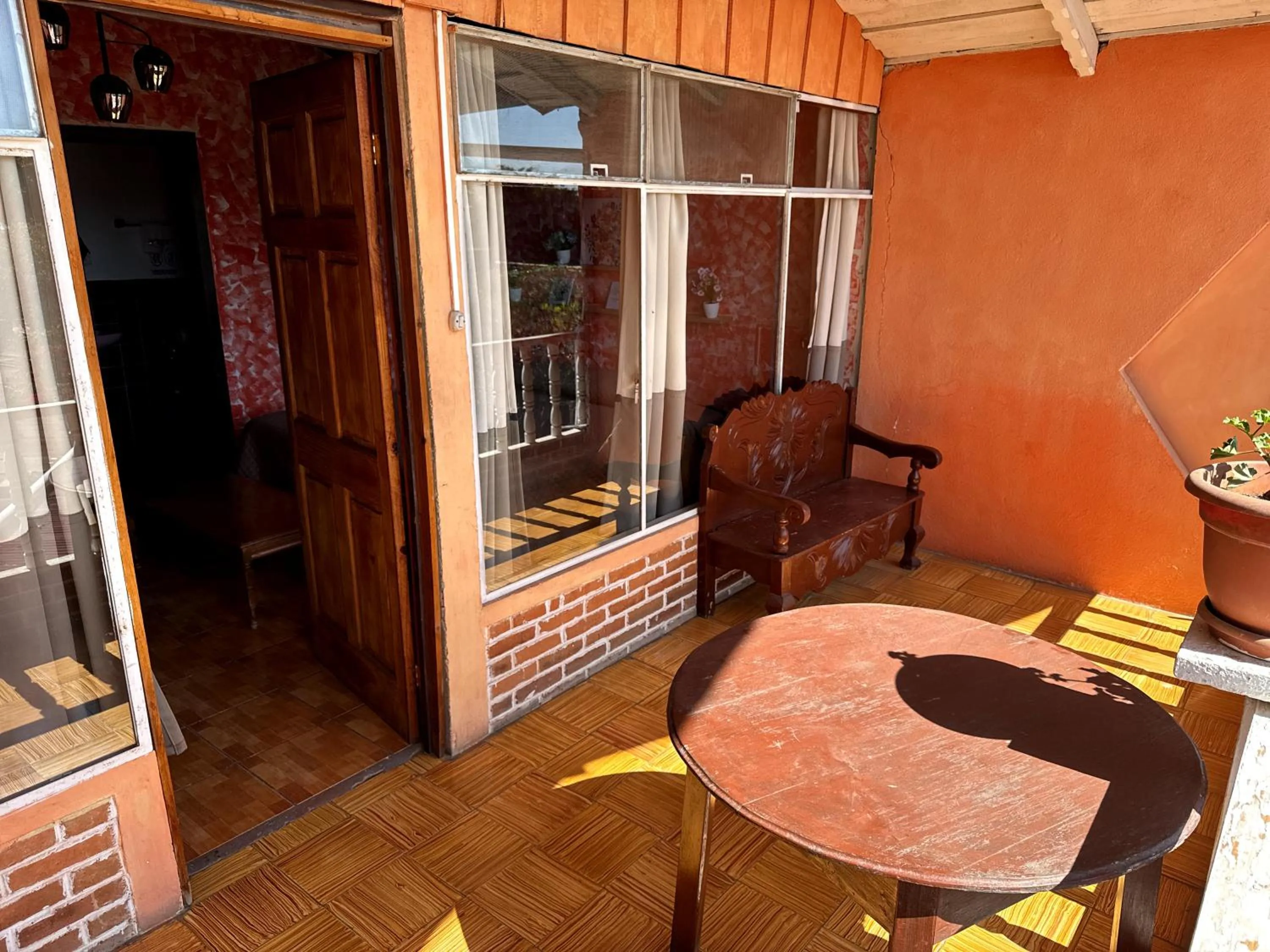 Seating area in Hotel Hanna Resort