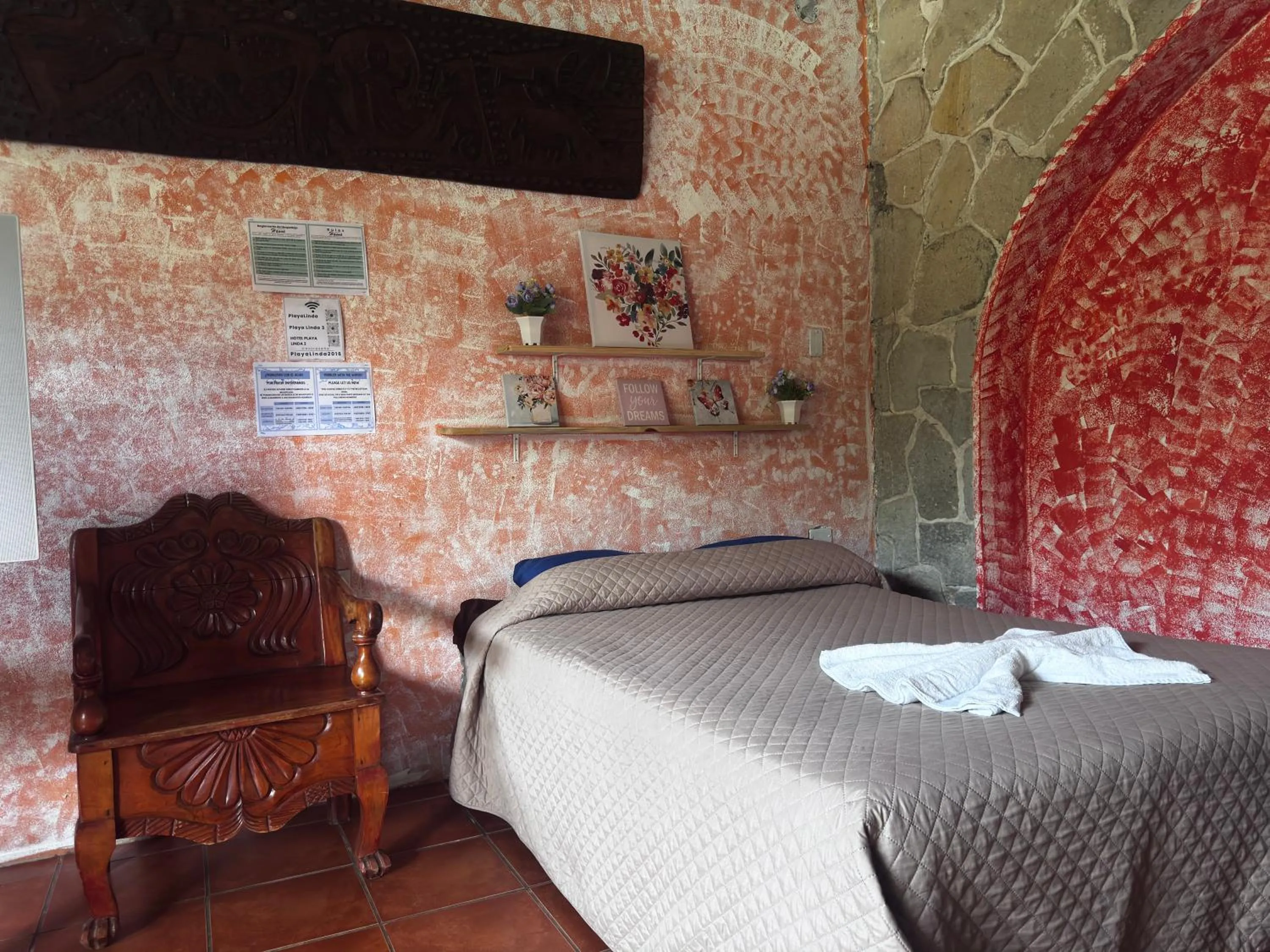Bedroom, Bed in Hotel Hanna Resort