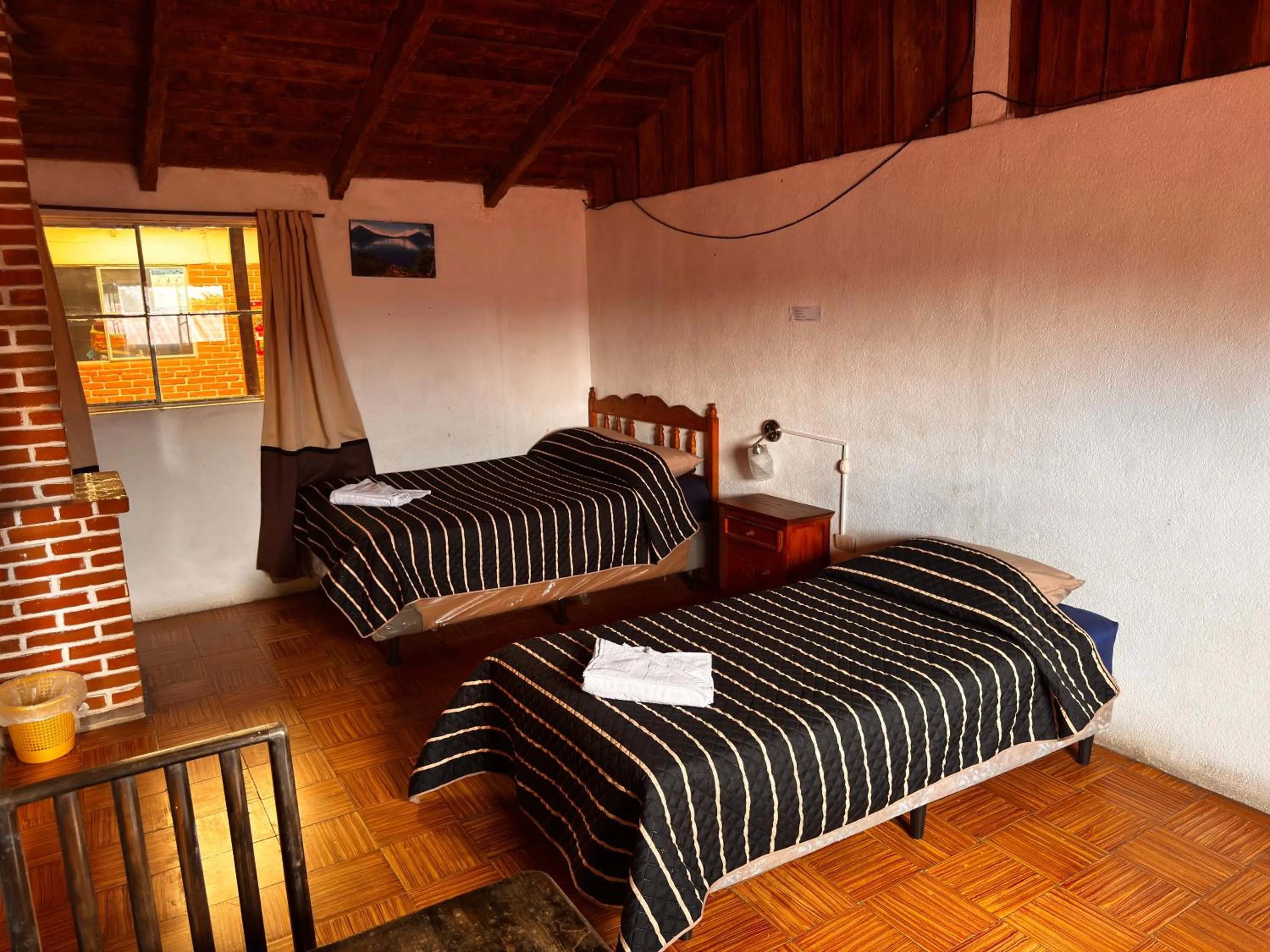 Bed in Hotel Hanna Resort