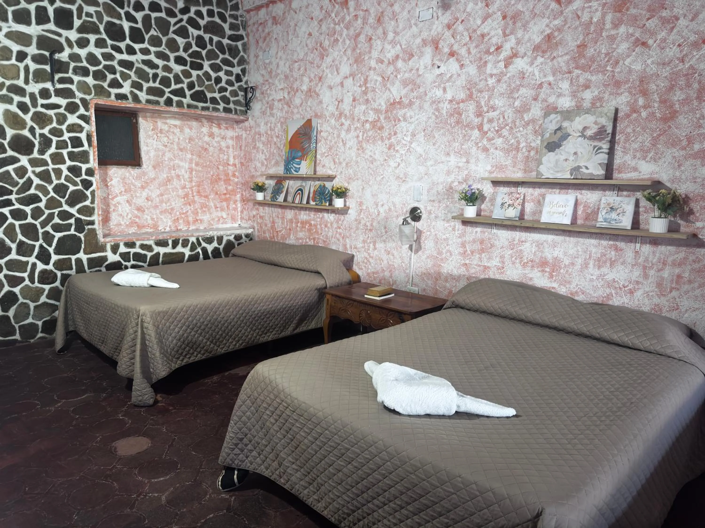 Bedroom, Bed in Hotel Hanna Resort