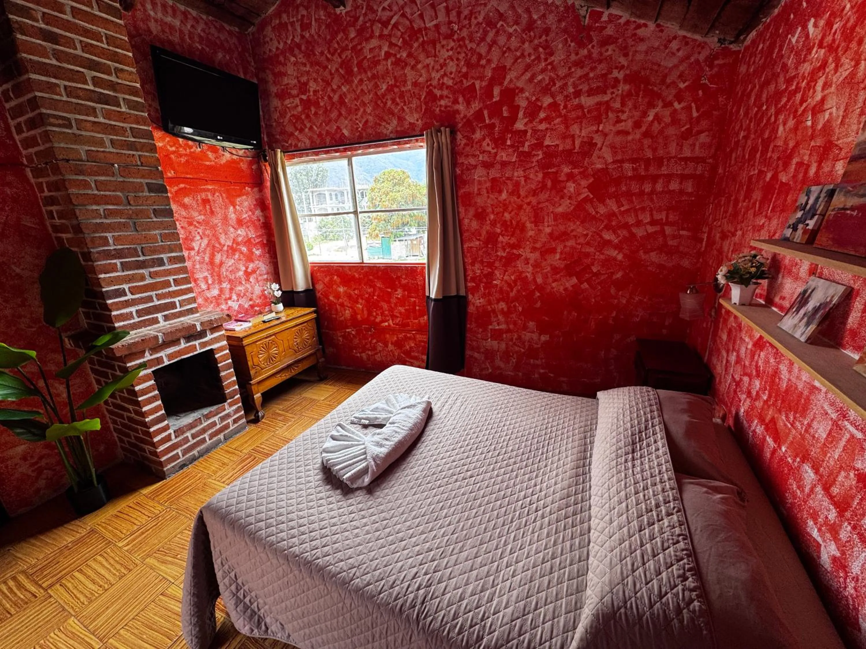 Bedroom, Bed in Hotel Hanna Resort