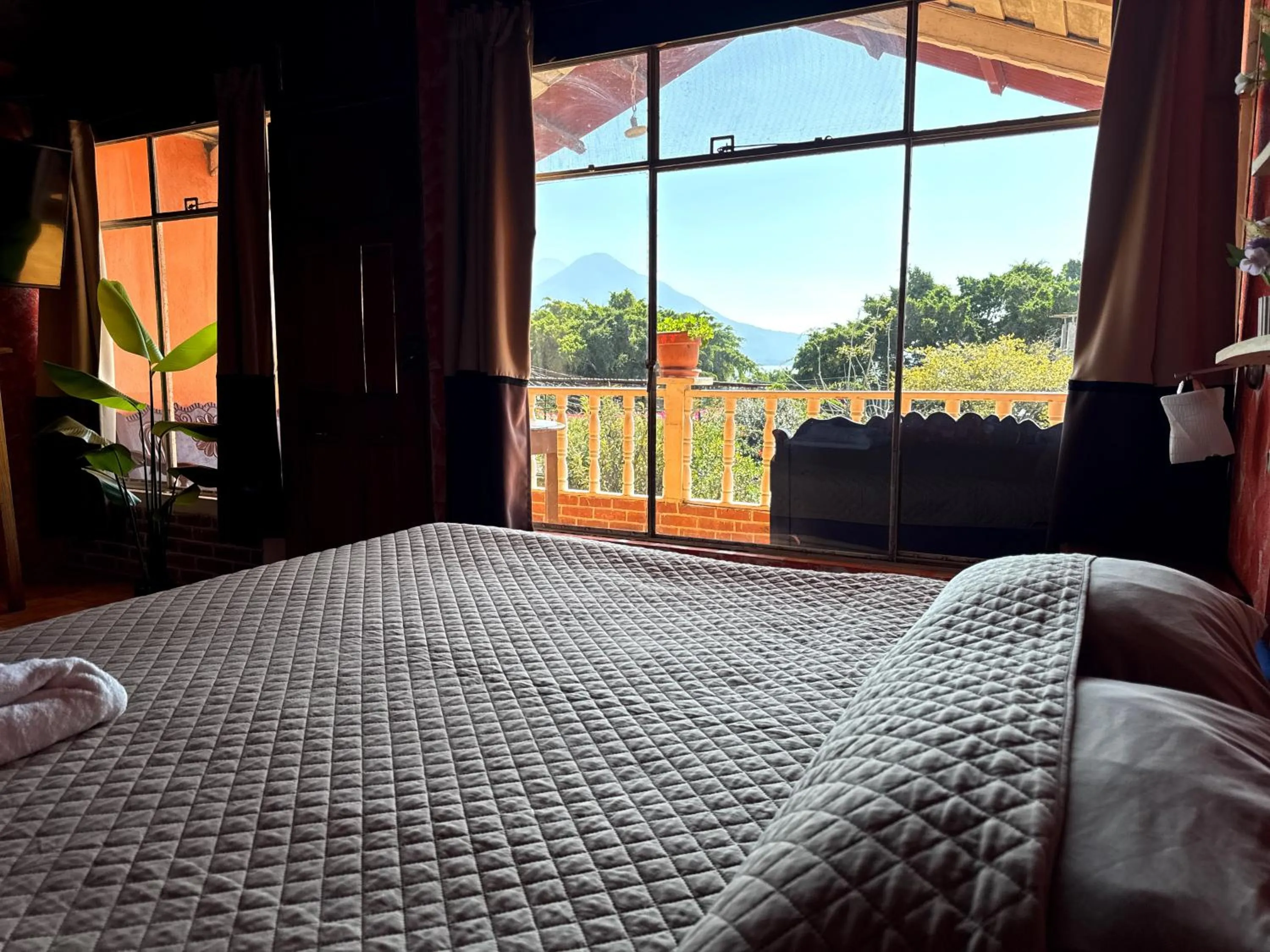 Bed in Hotel Hanna Resort