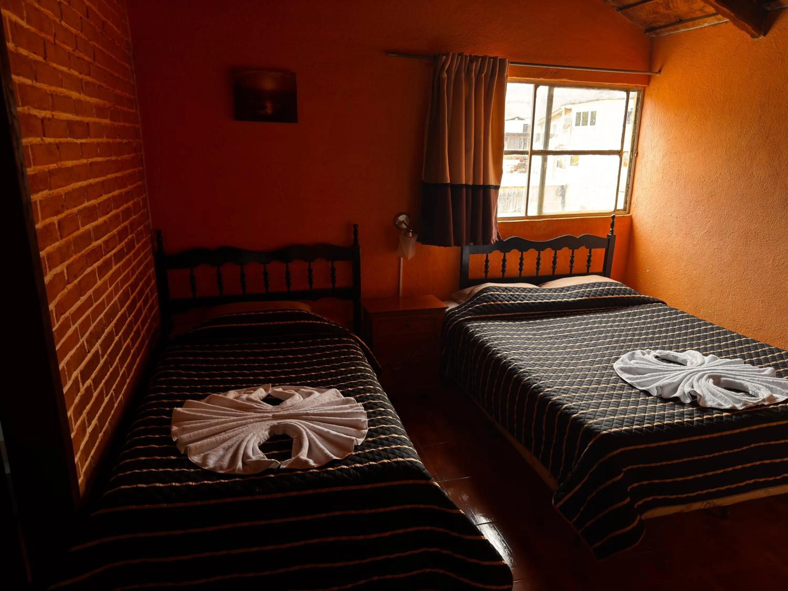 Bed in Hotel Hanna Resort