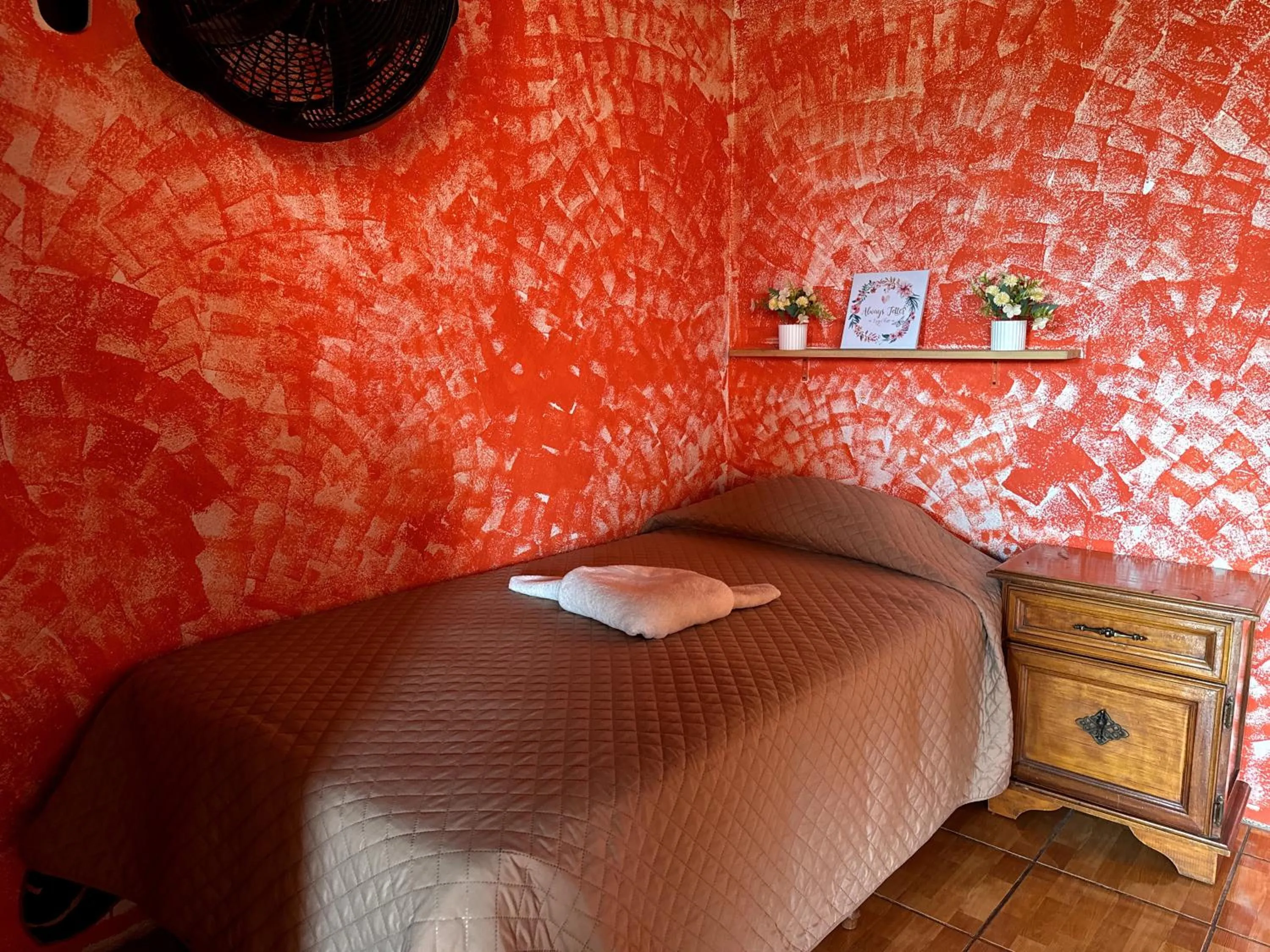 Bed in Hotel Hanna Resort