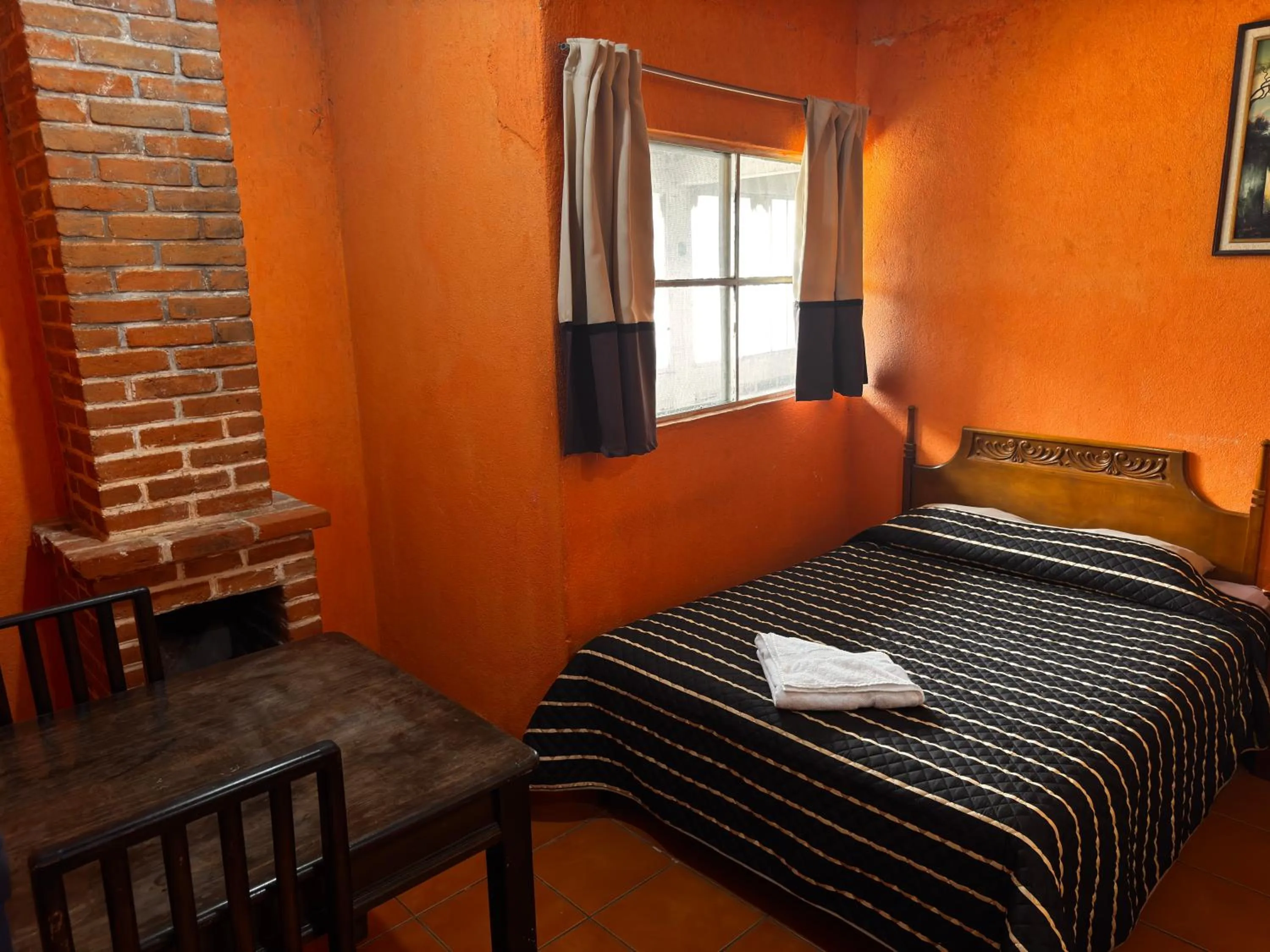 Bed in Hotel Hanna Resort