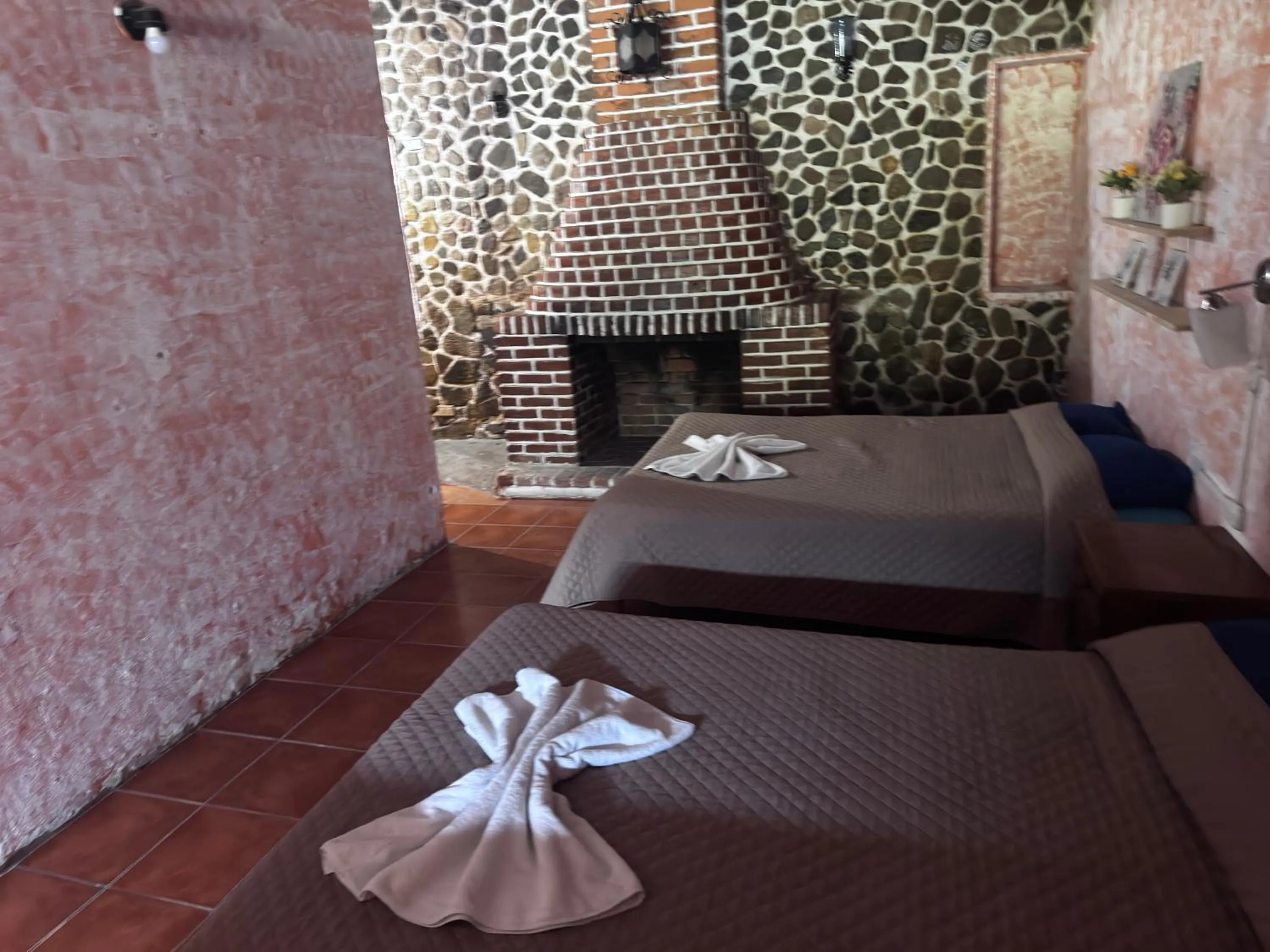 Bedroom, Bed in Hotel Hanna Resort