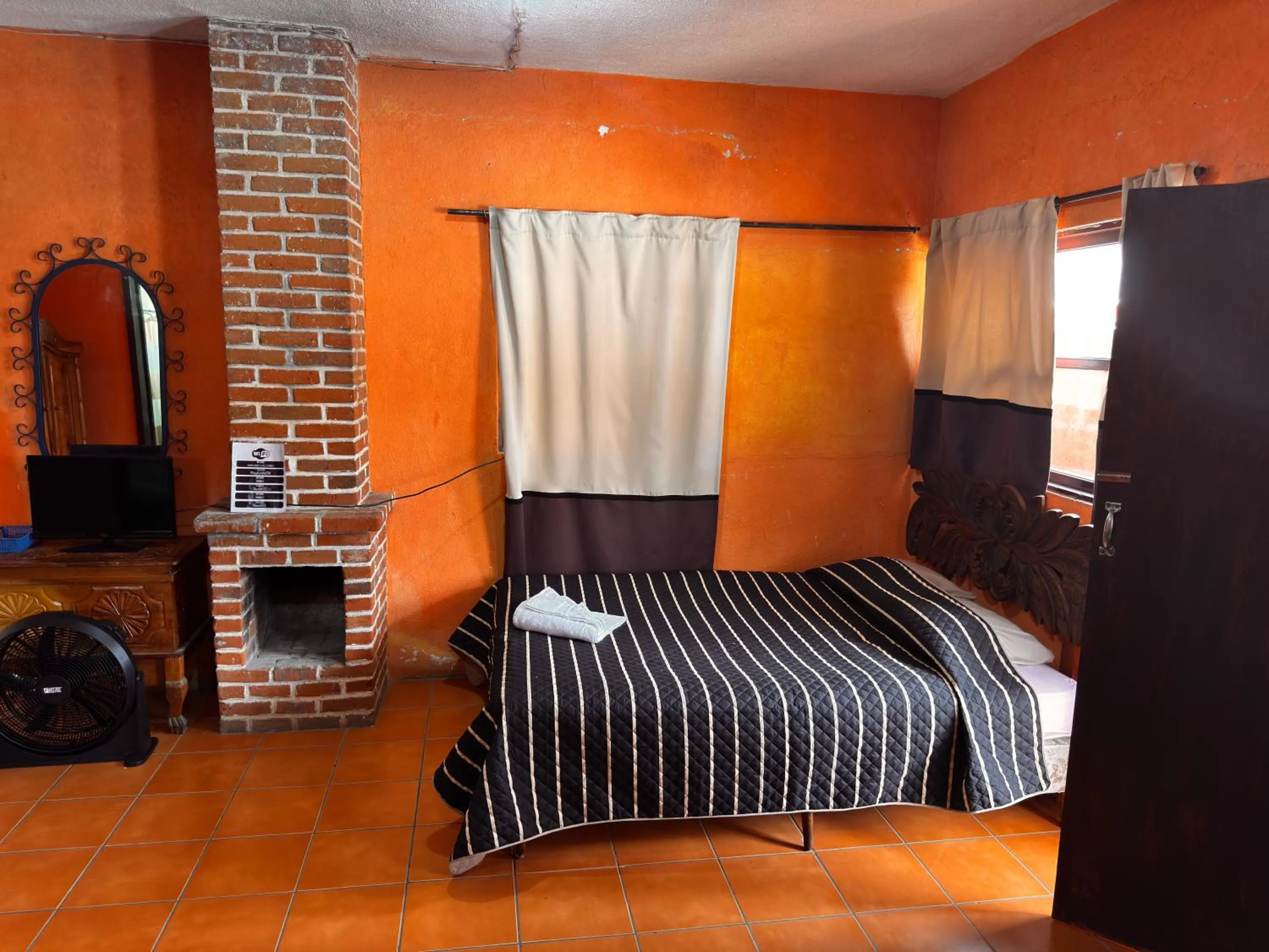 Bed in Hotel Hanna Resort