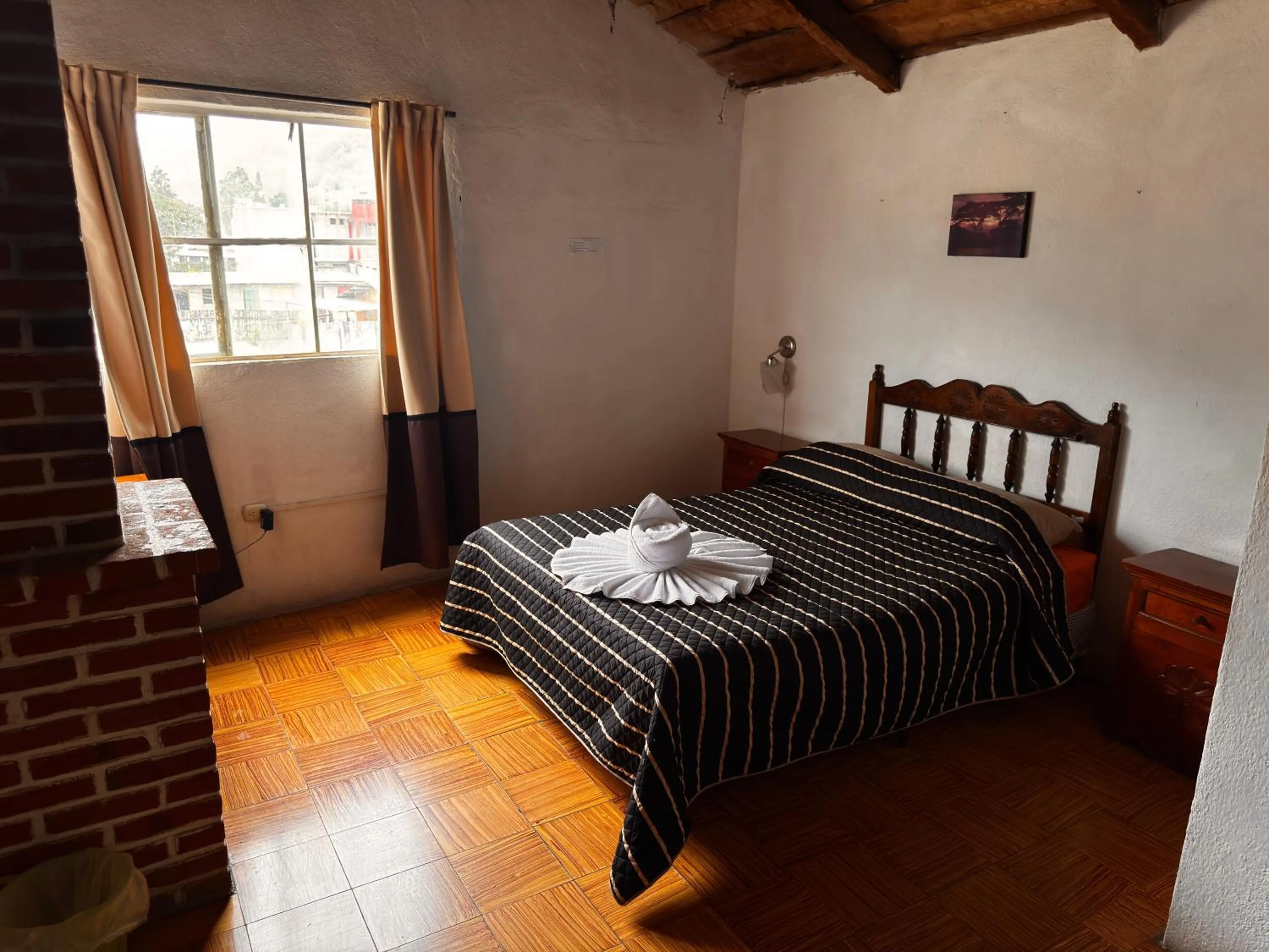 Bed in Hotel Hanna Resort