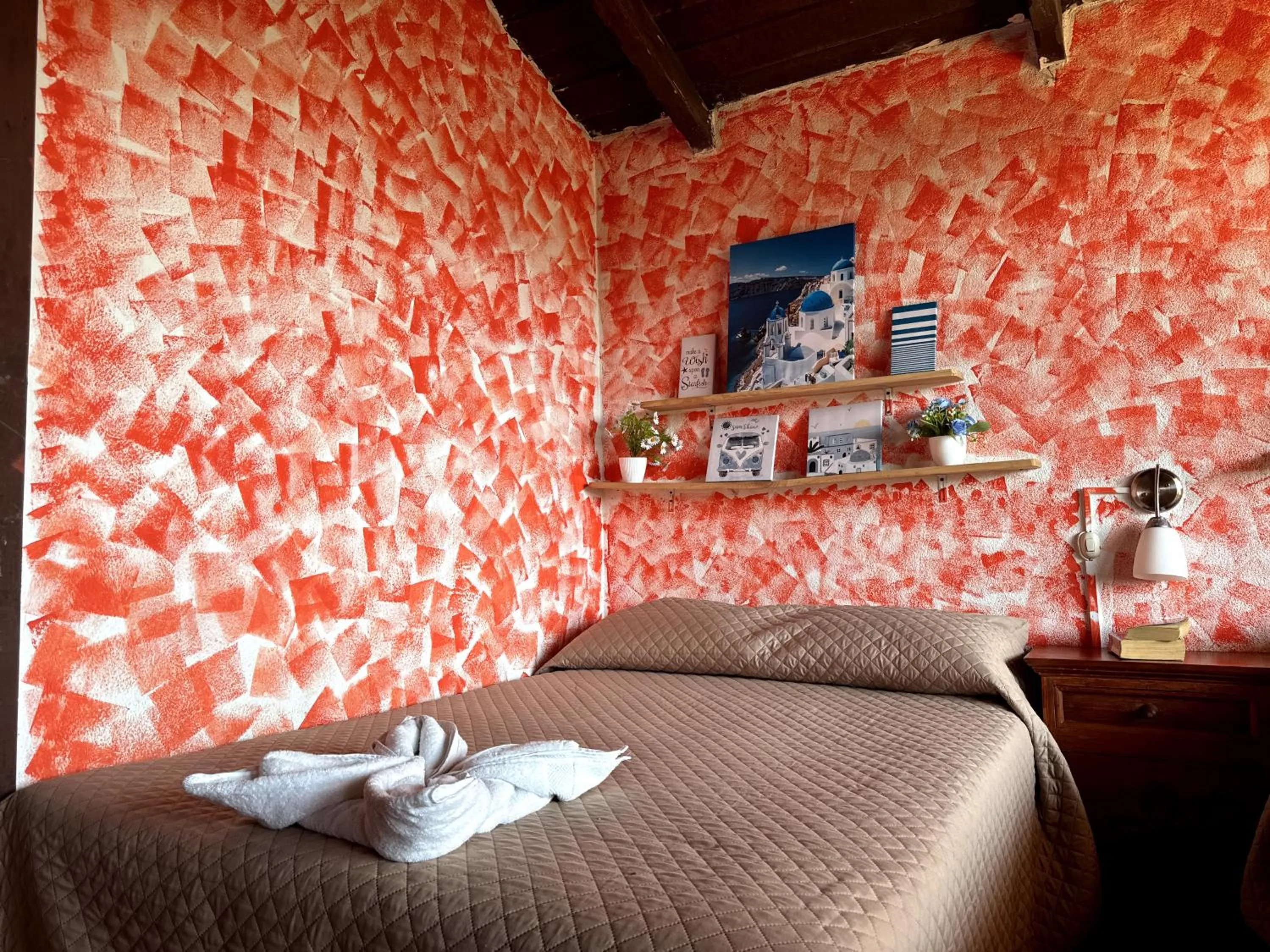 Bed in Hotel Hanna Resort