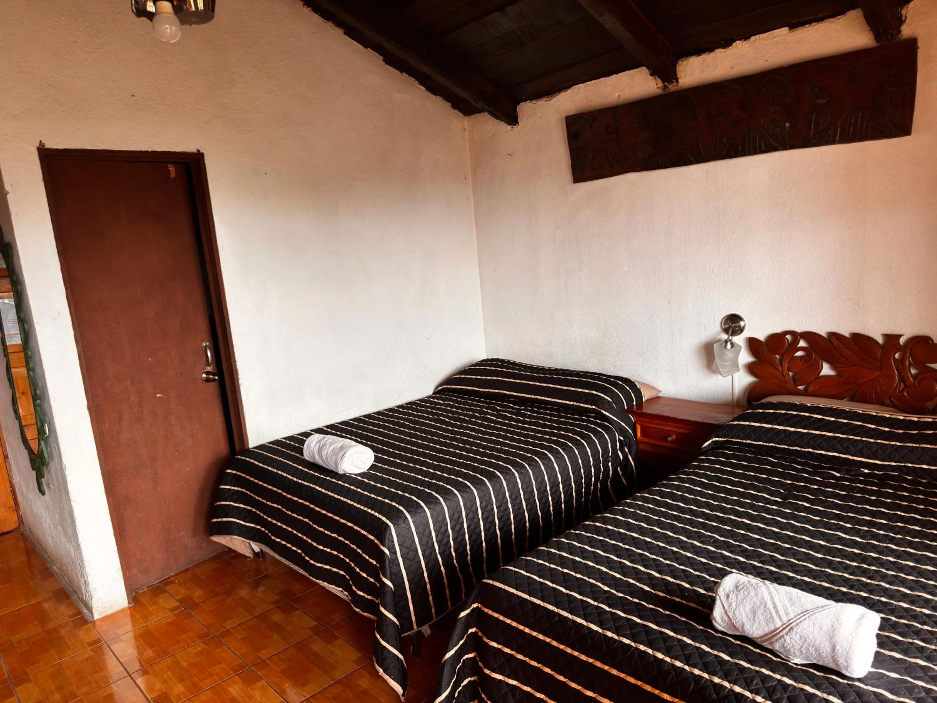 Bed in Hotel Hanna Resort